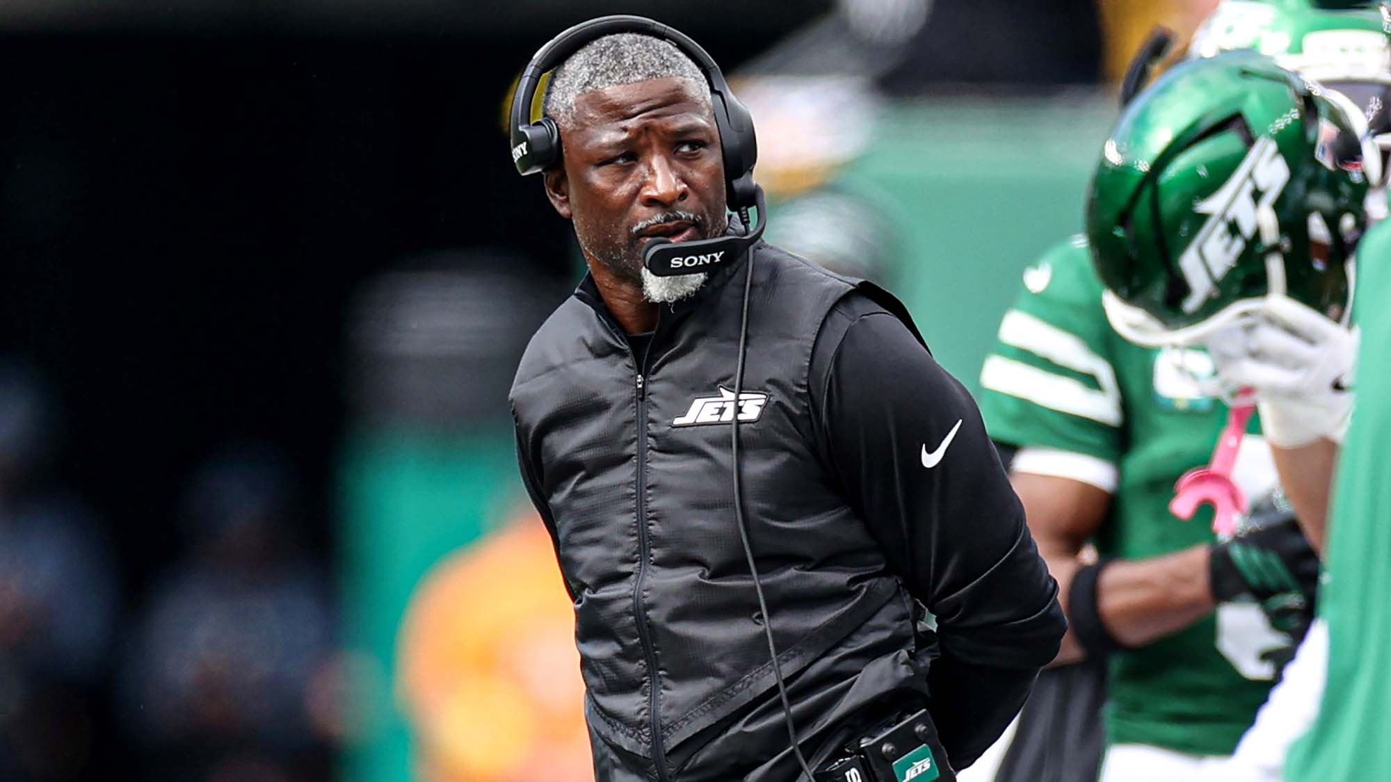 Aaron Glenn, New York Jets