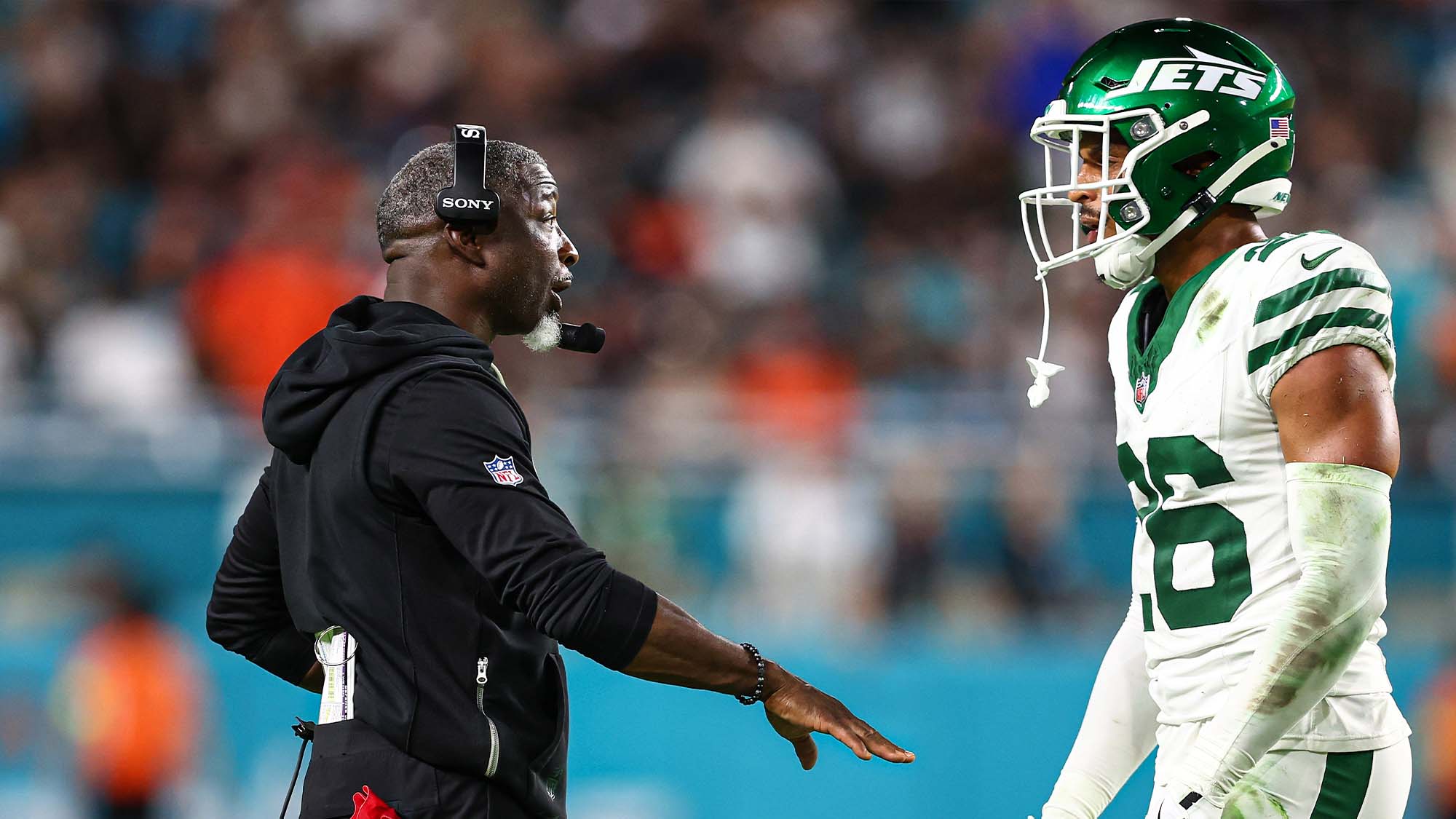 Aaron Glenn, New York Jets