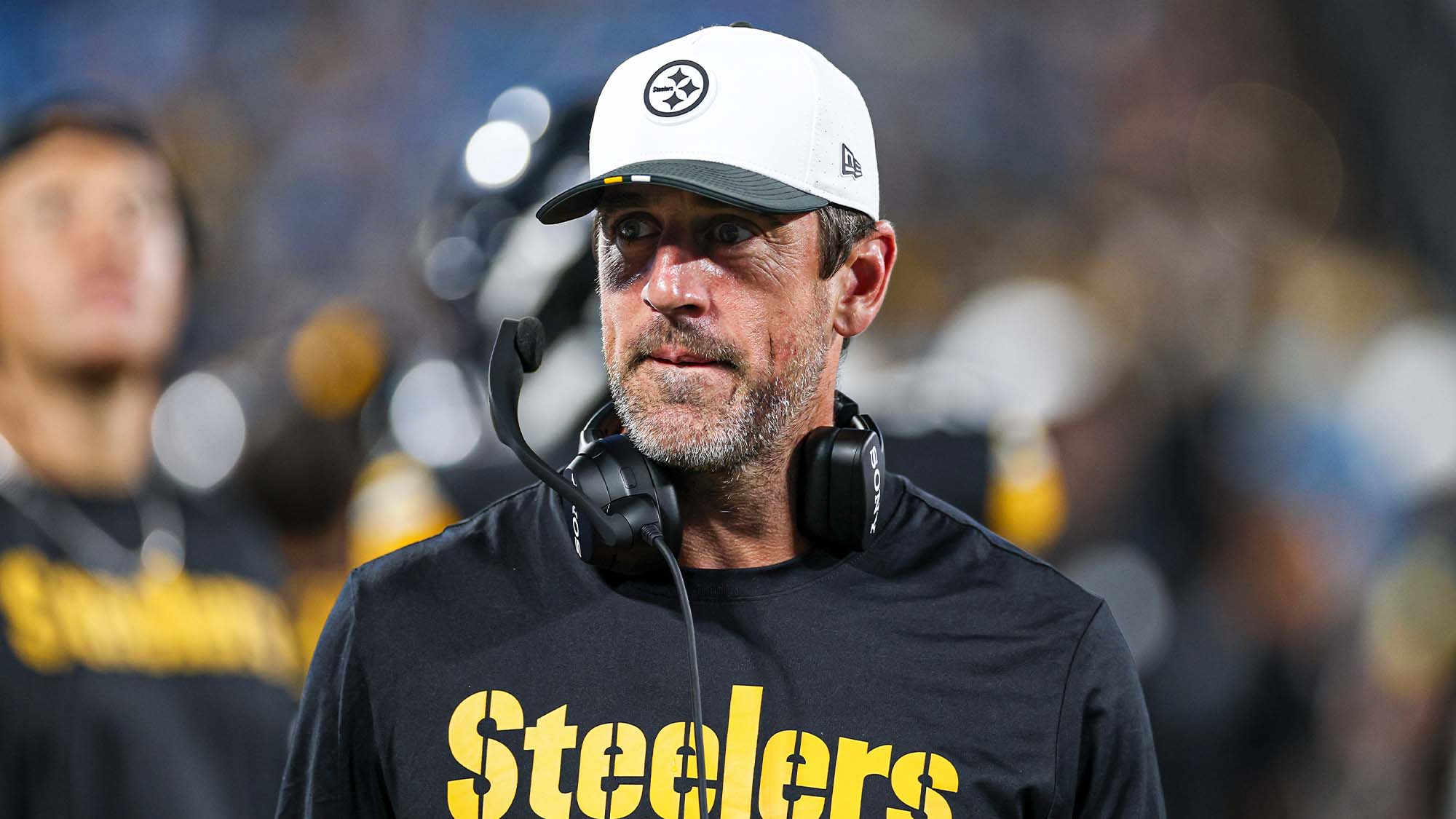 Aaron Rodgers, Pittsburgh Steelers