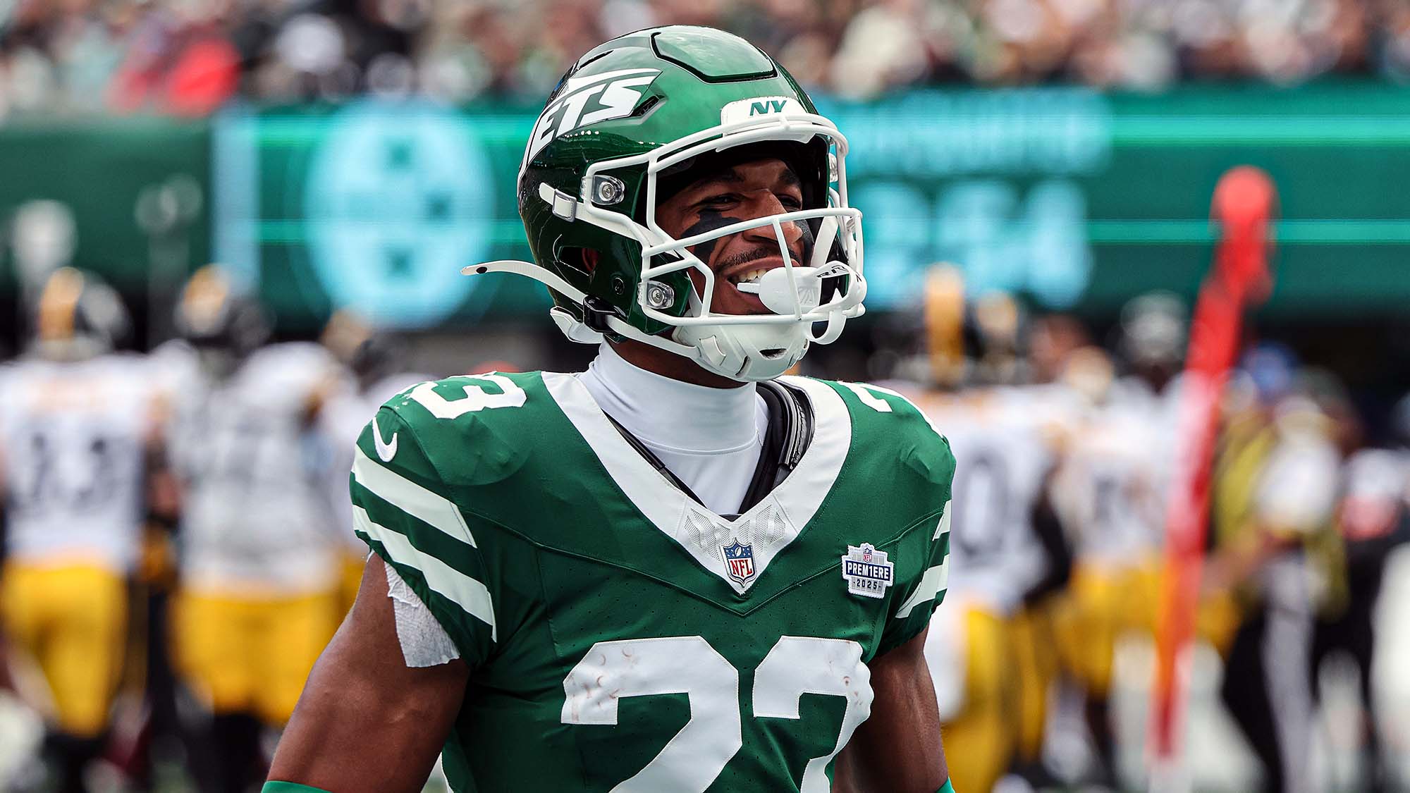 Azareye'h Thomas, New York Jets