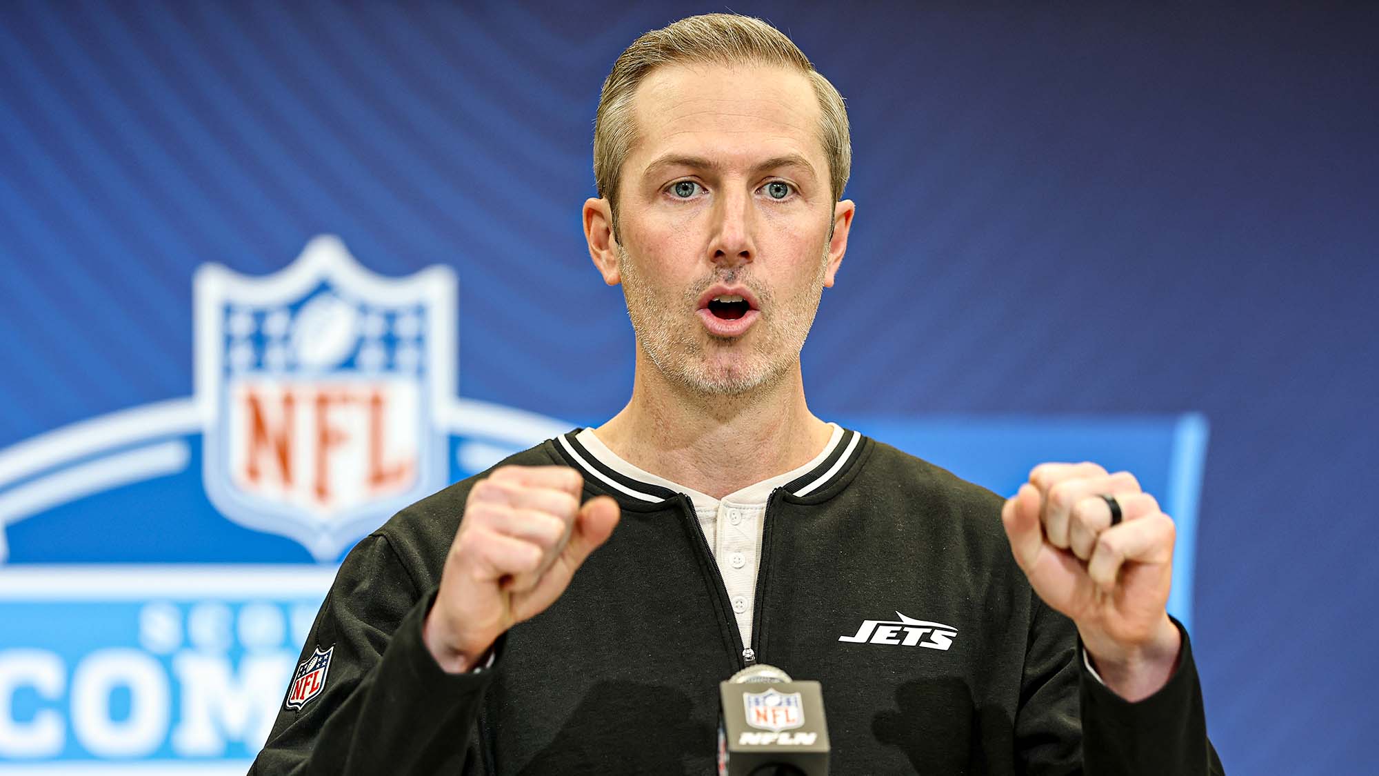 Darren Mougey, New York Jets