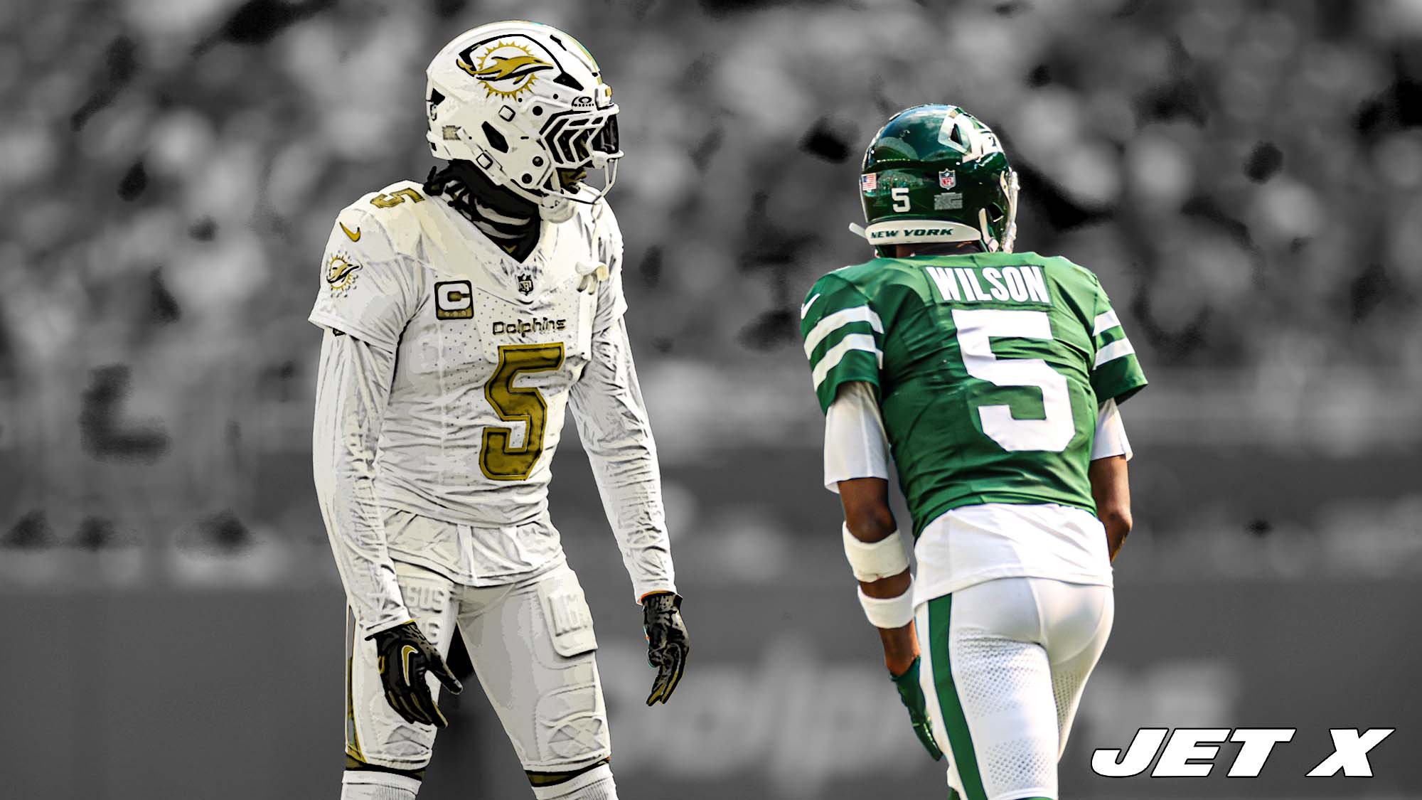 Garrett Wilson, New York Jets, Jalen Ramsey
