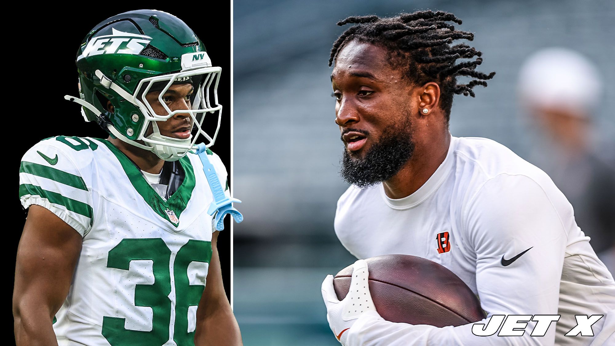 Jamaal Pritchett, Isaiah Williams, New York Jets