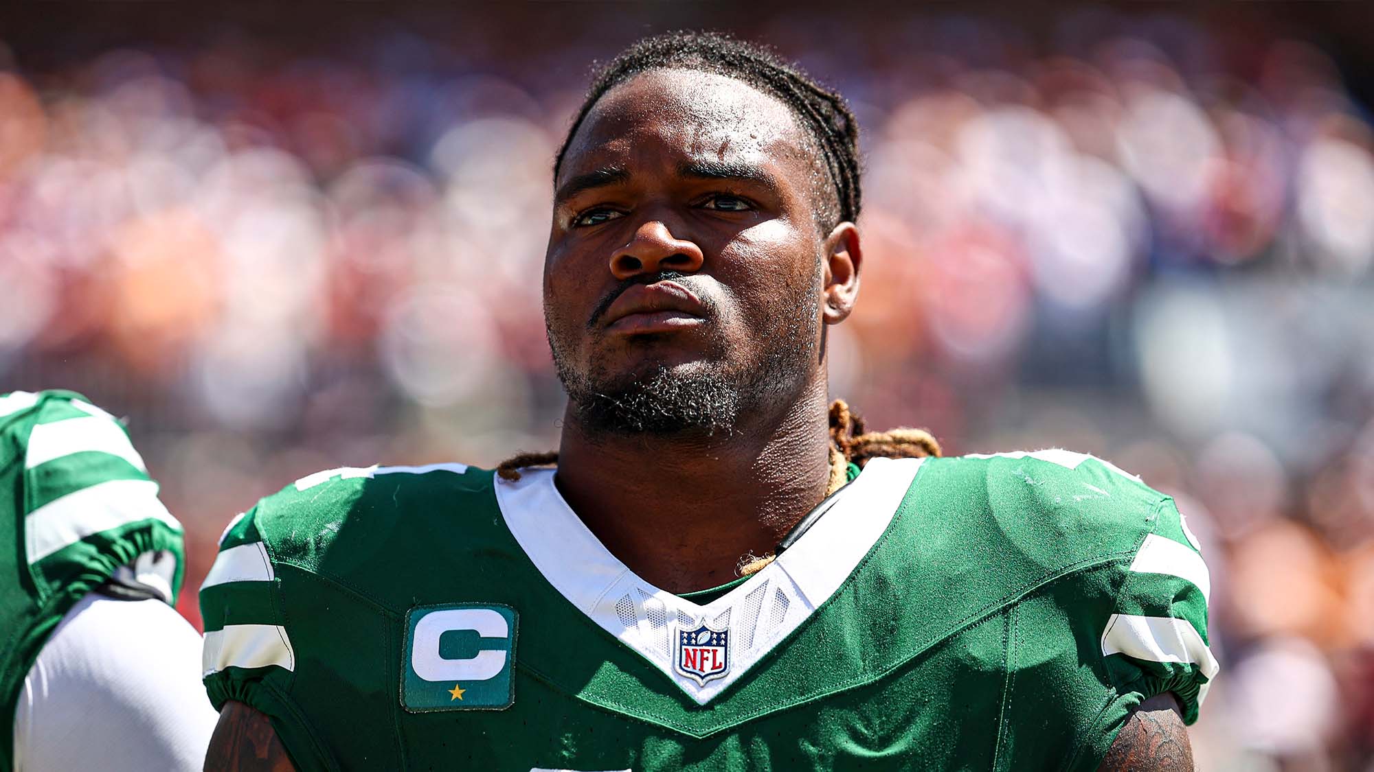 Jamien Sherwood, New York Jets