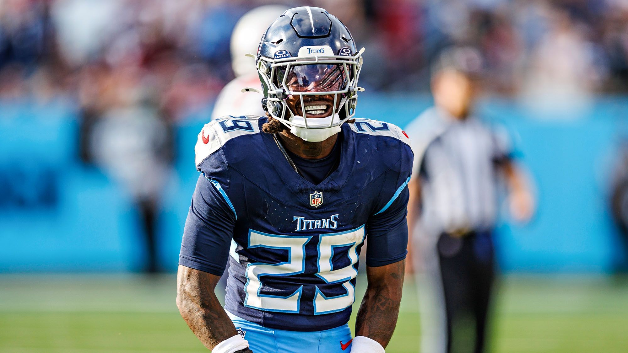 Jarvis Brownlee Jr., Tennessee Titans