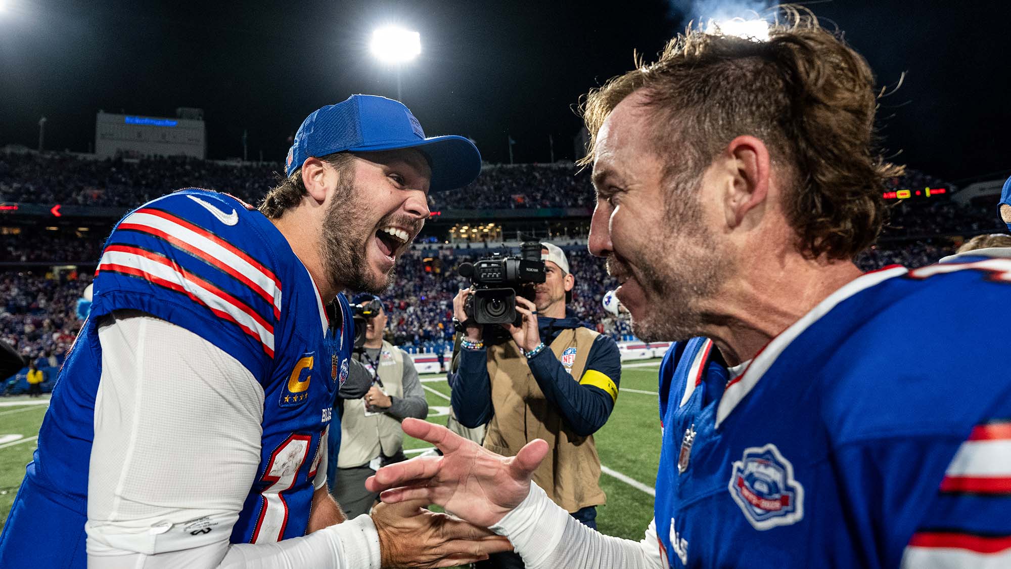 Josh Allen, Buffalo Bills, New York Jets