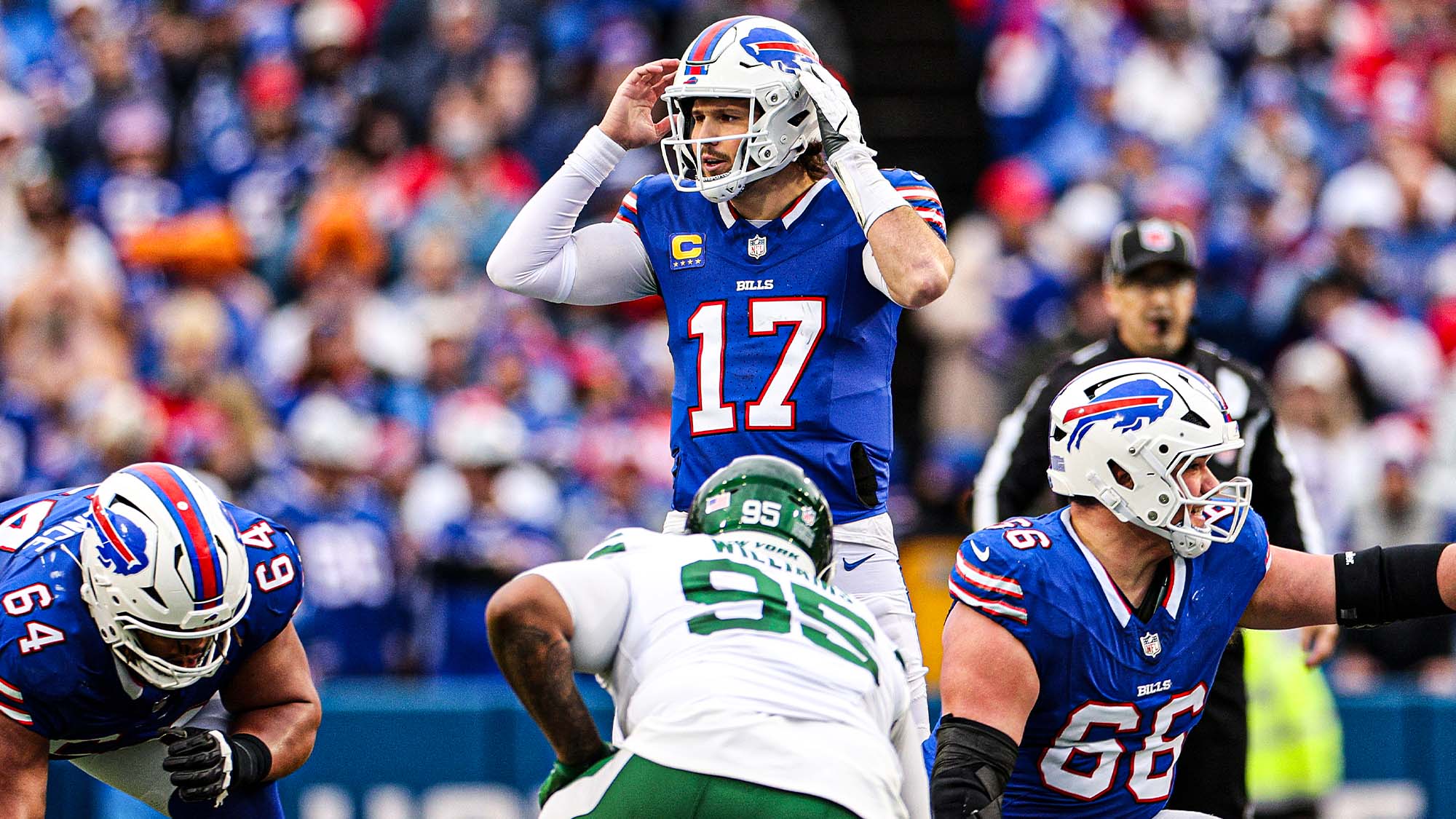 Josh Allen, Quinnen Williams, New York Jets