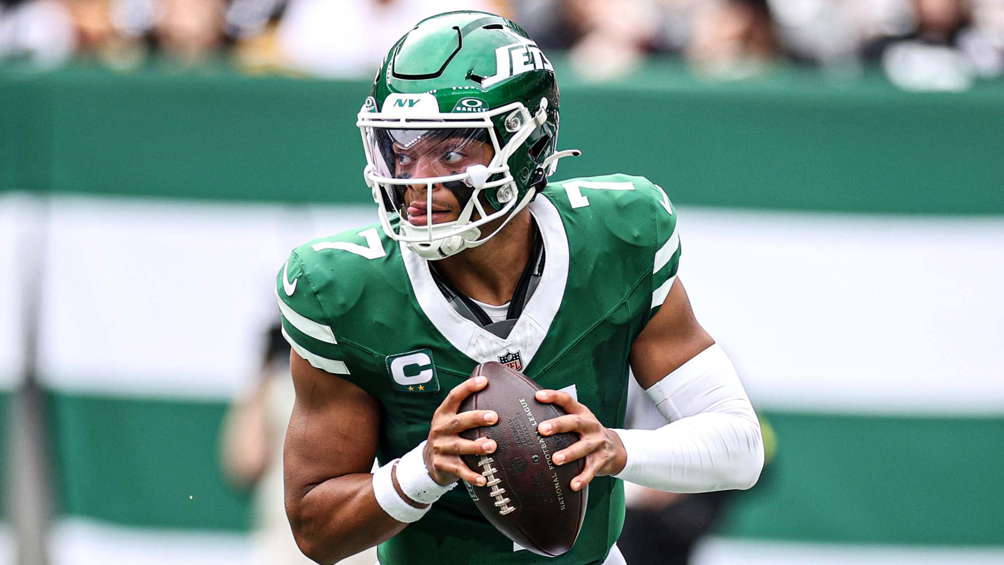 Justin Fields, New York Jets