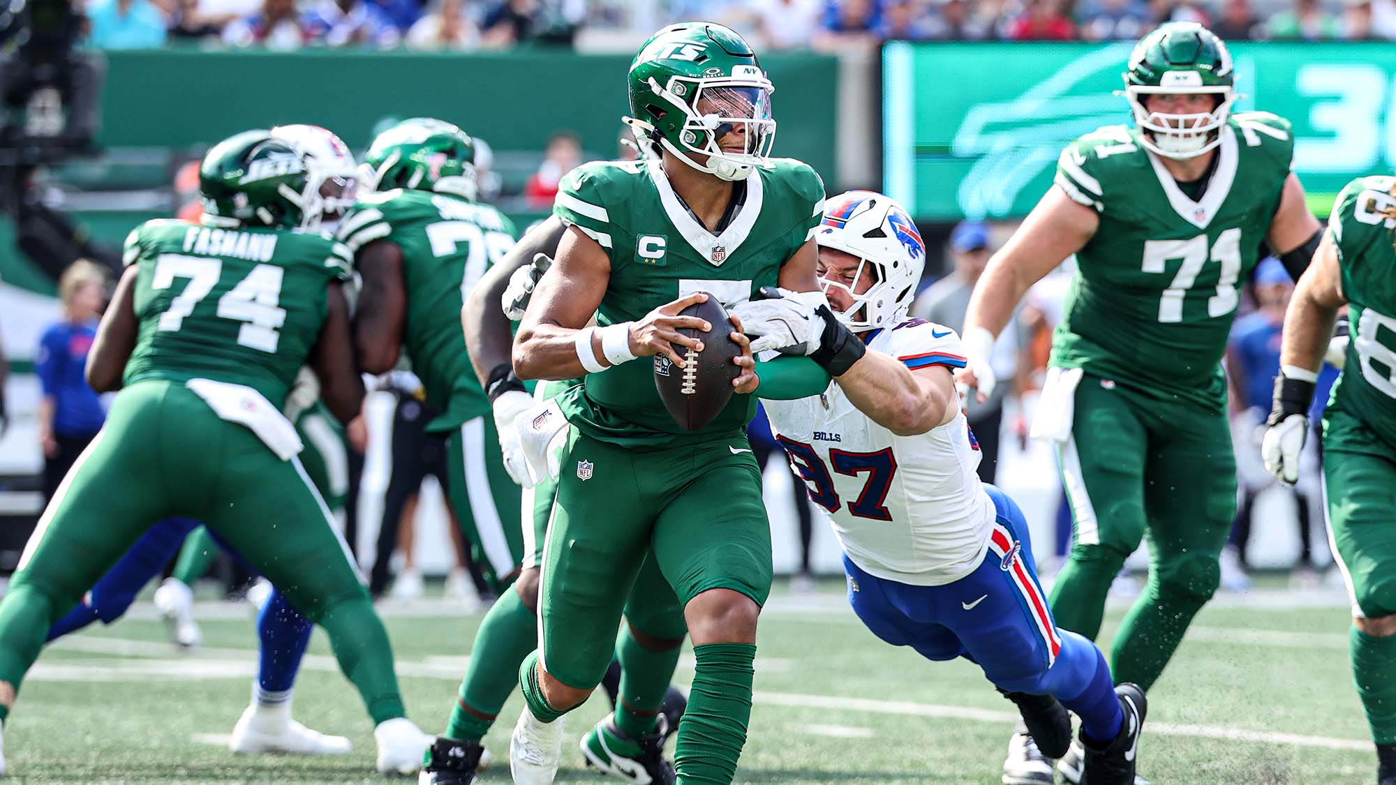 Justin Fields, New York Jets