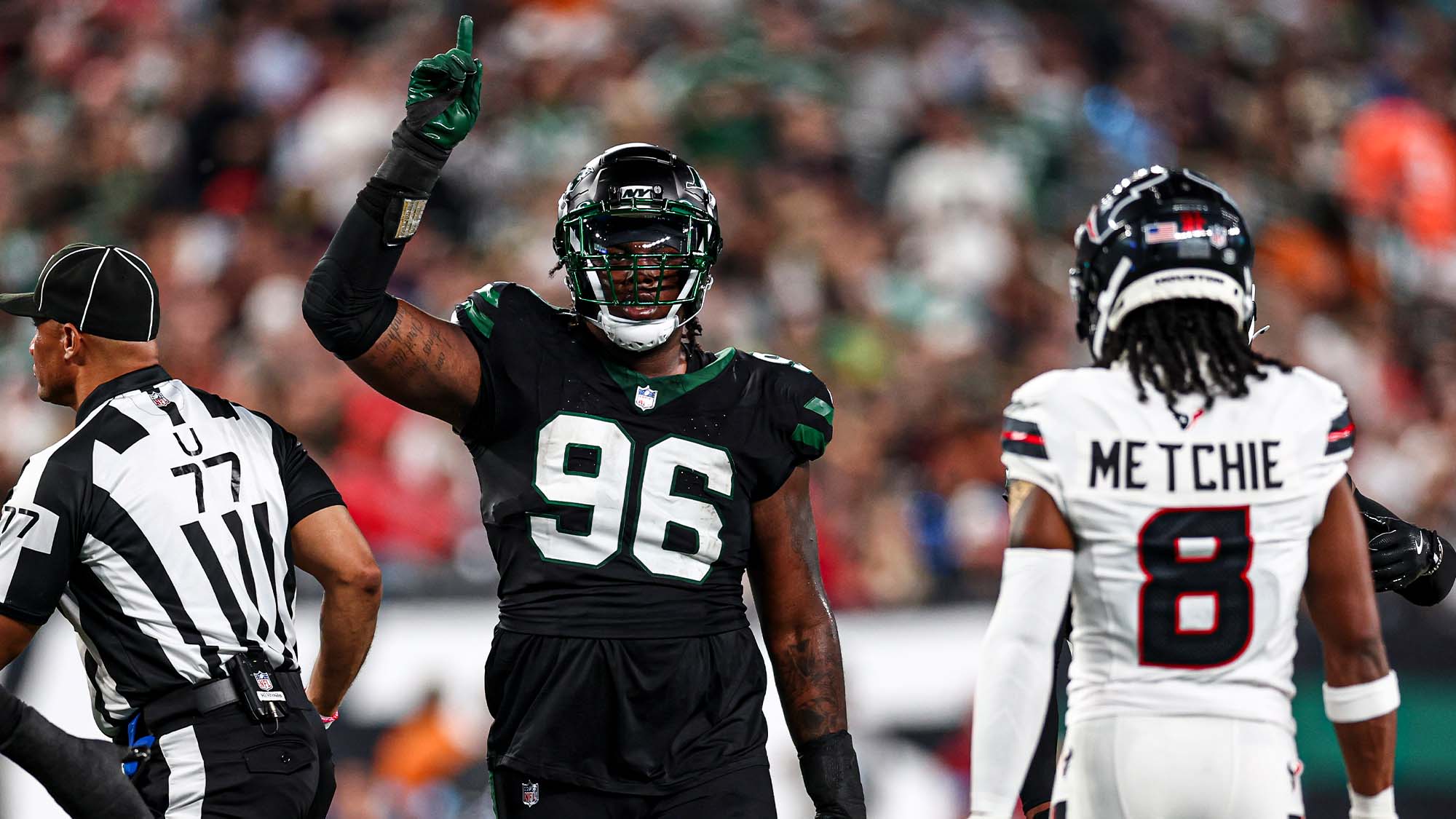 Leonard Taylor, New York Jets