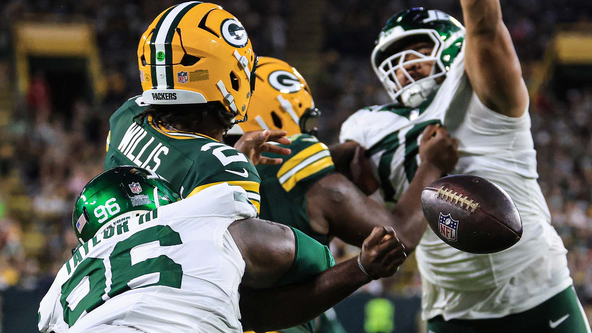 Leonard Taylor, New York Jets