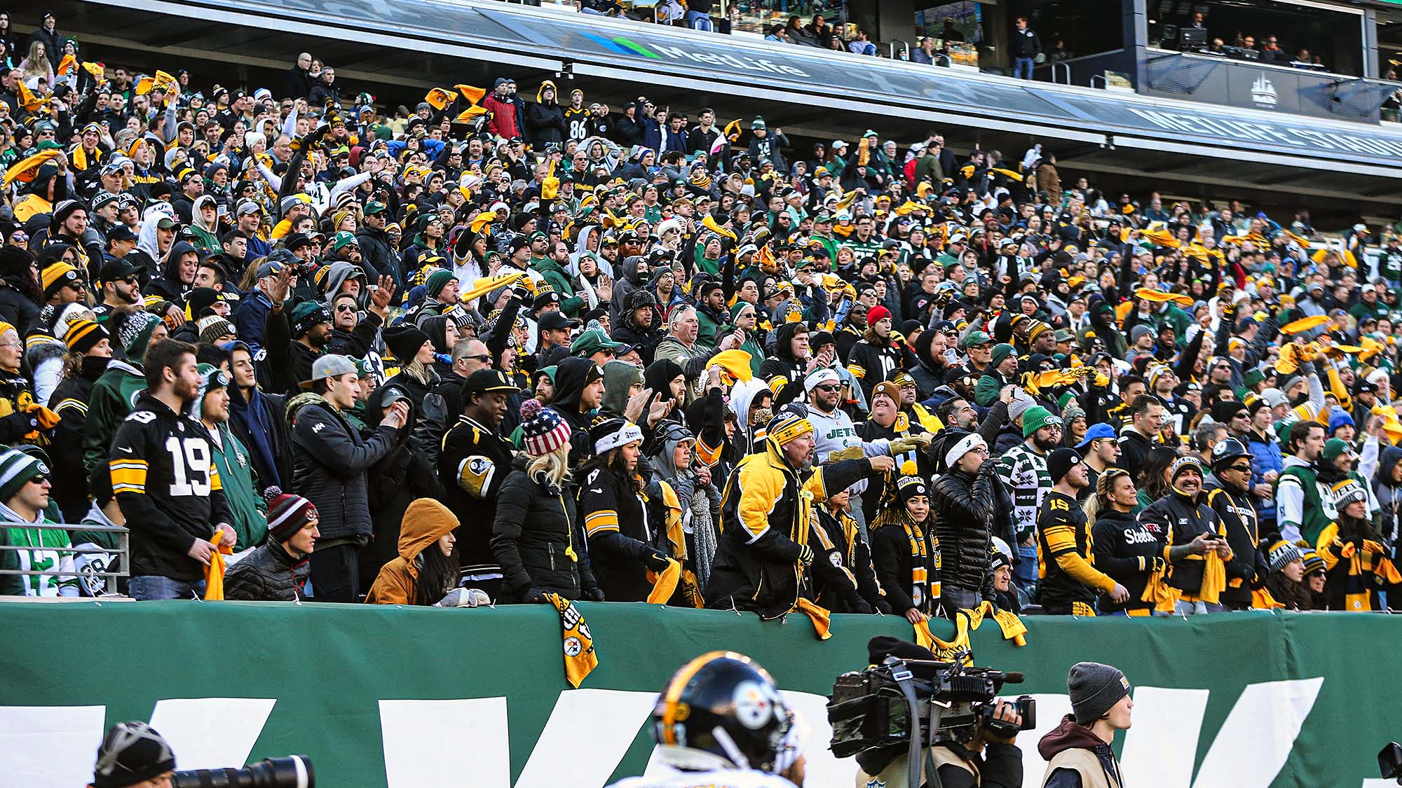 New York Jets, Pittsburgh Steelers