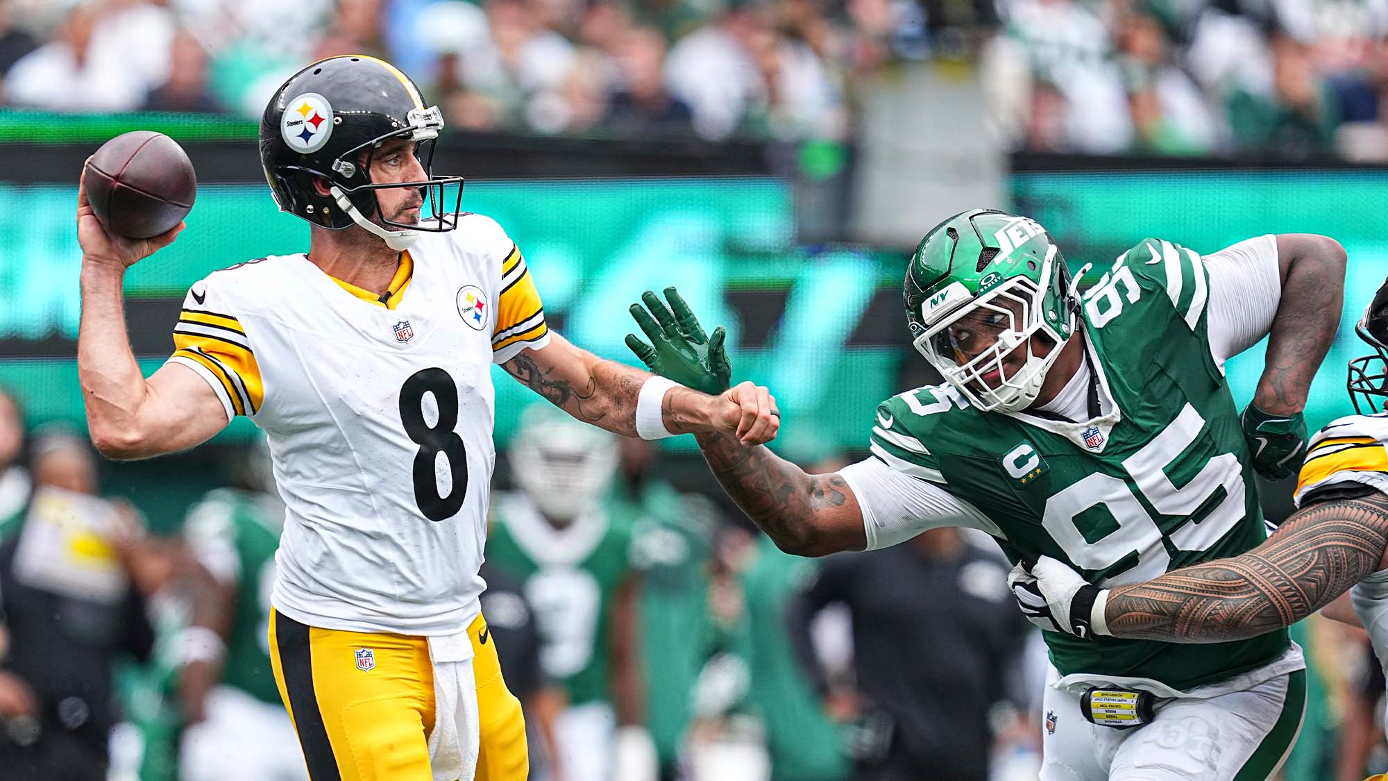 Quinnen Williams, New York Jets