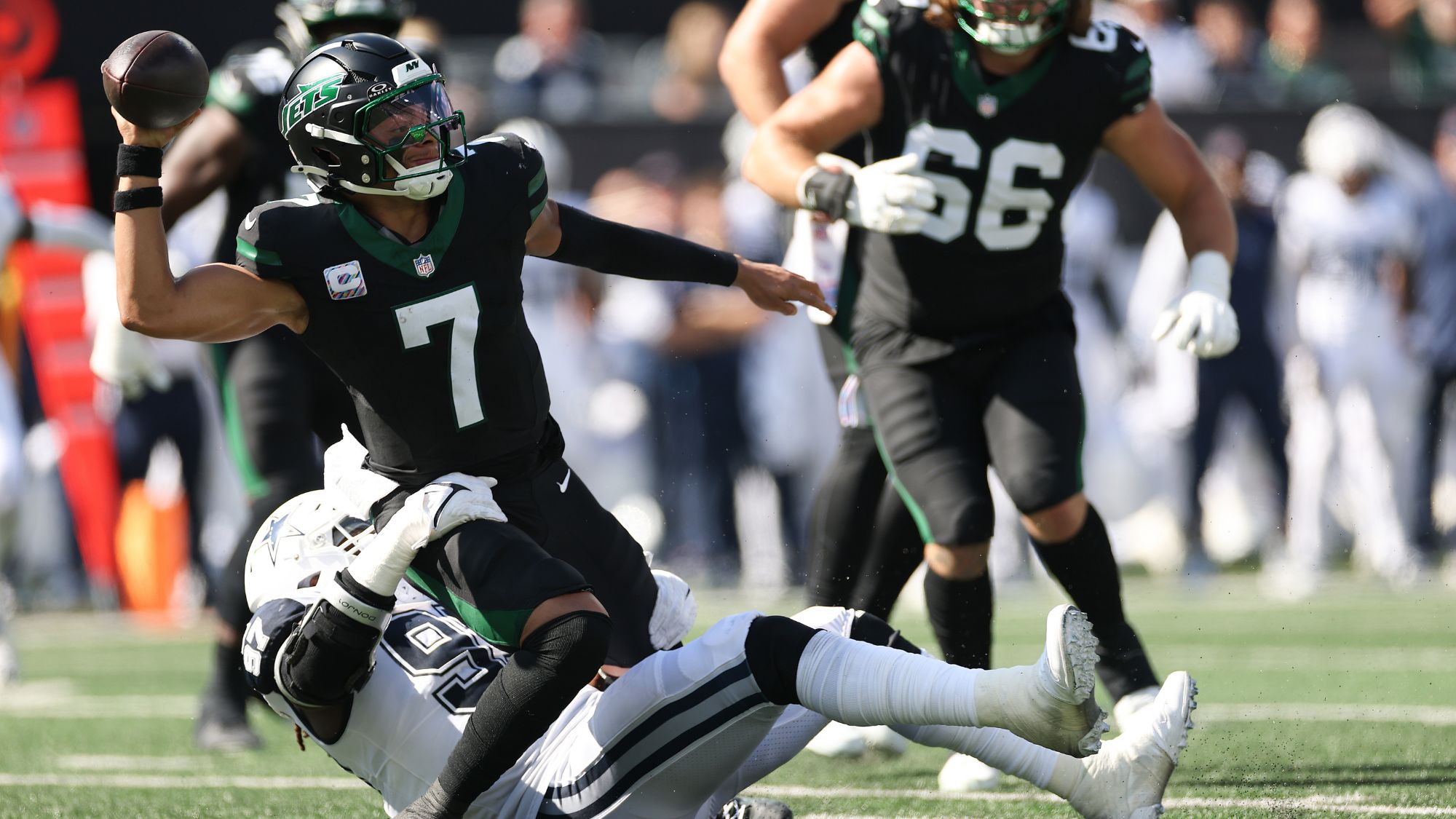 Justin Fields, New York Jets, Dallas Cowboys, Getty Images