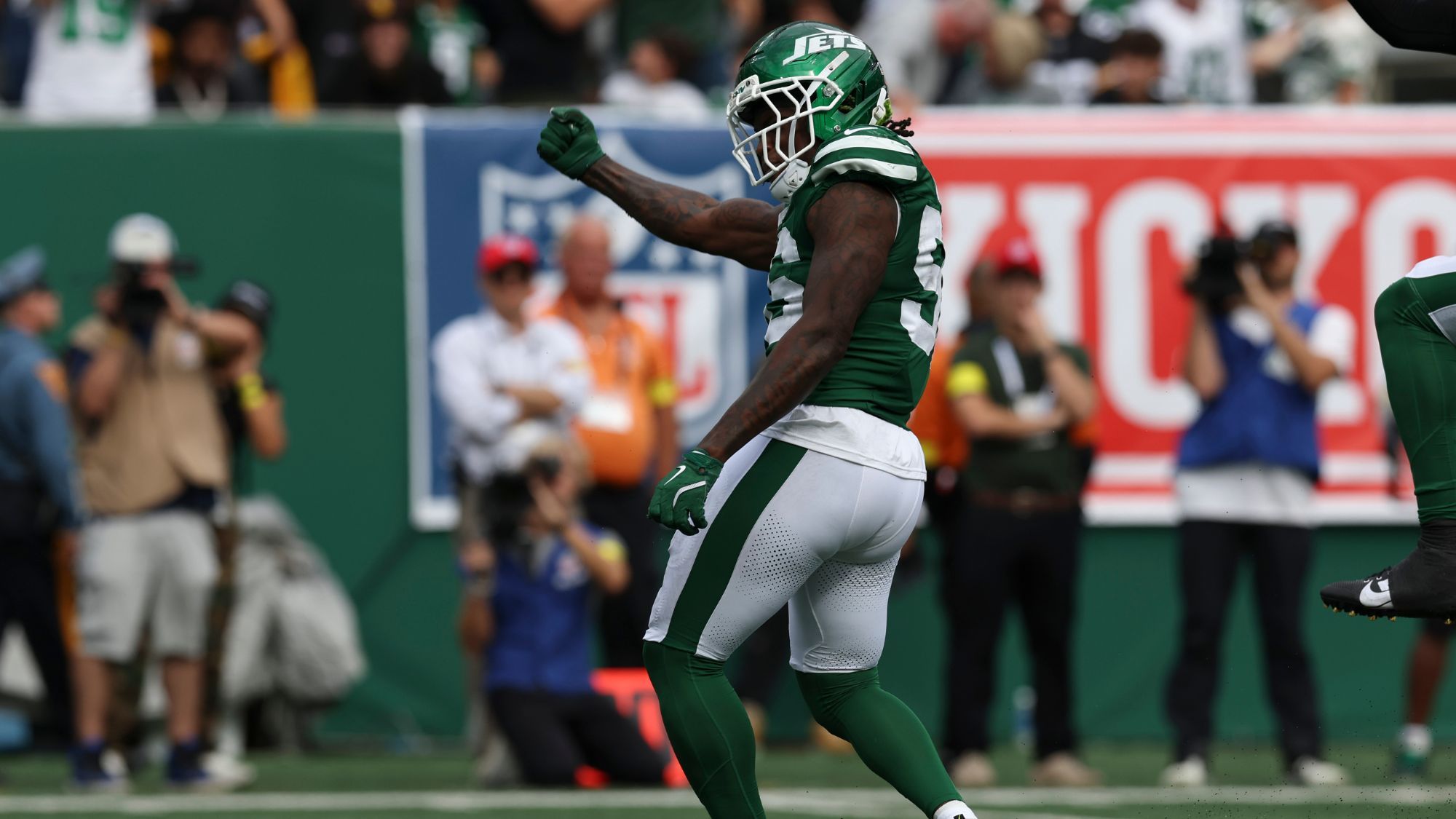 Quincy Williams, New York Jets, Getty Images