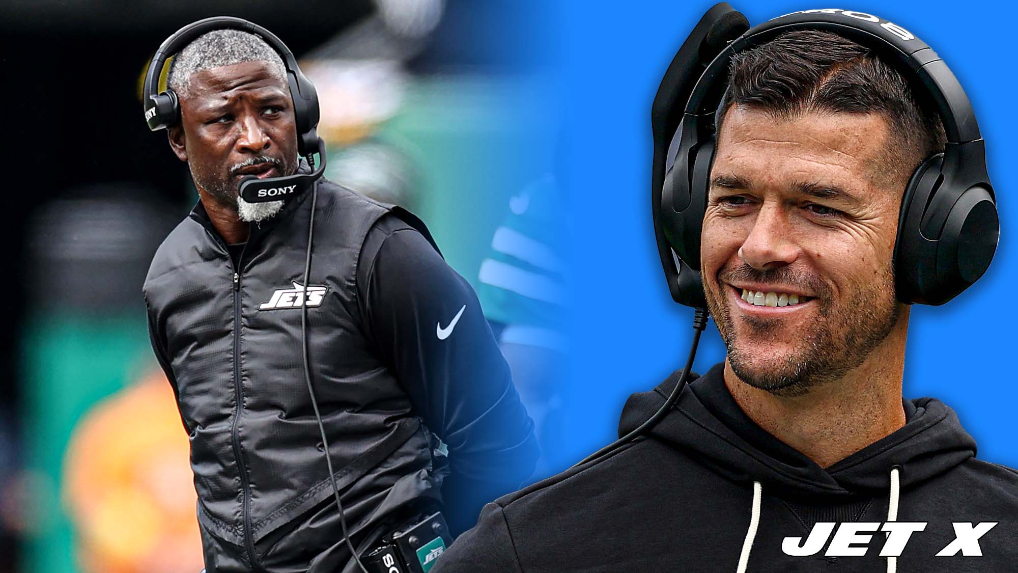 Aaron Glenn, Dave Canales, New York Jets, Carolina Panthers