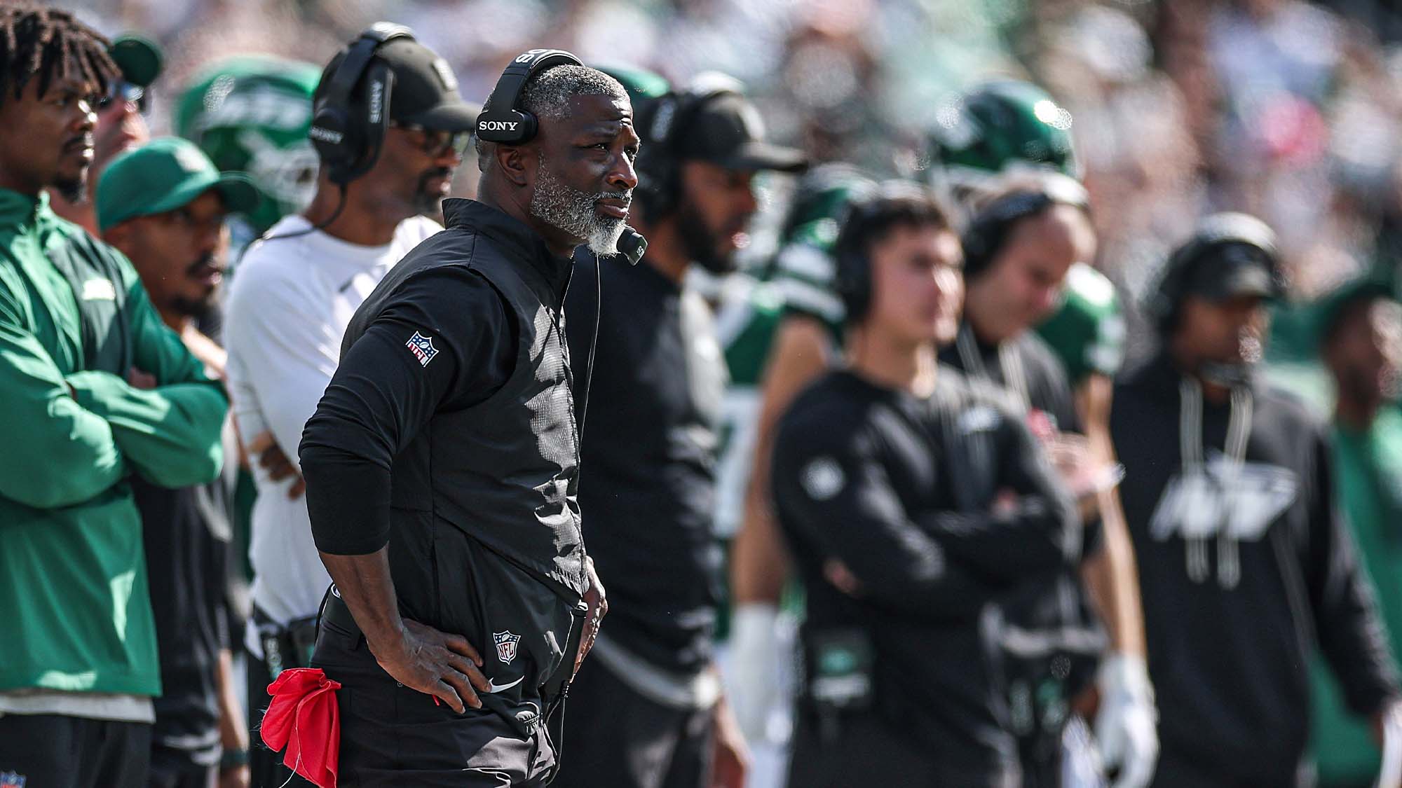 Aaron Glenn, New York Jets