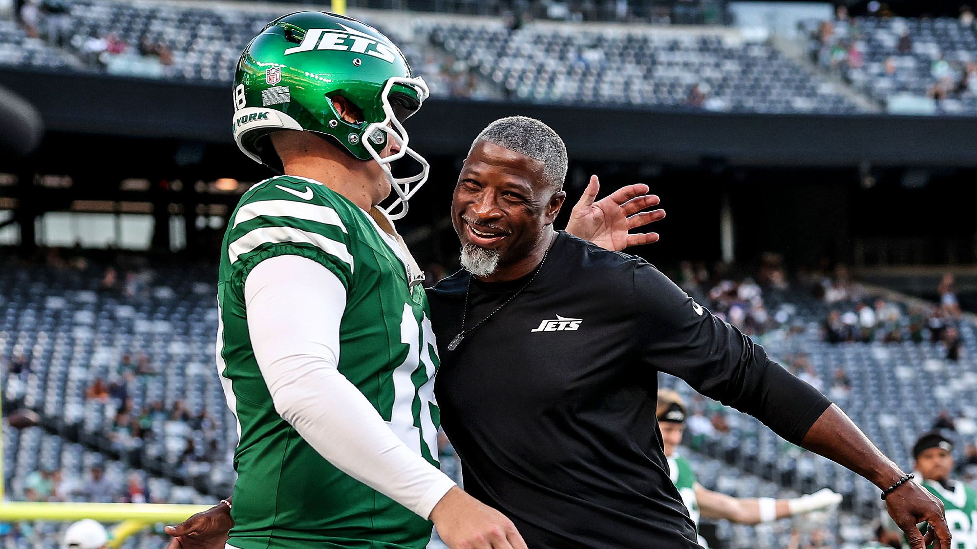 Aaron Glenn, Nick Folk, New York Jets