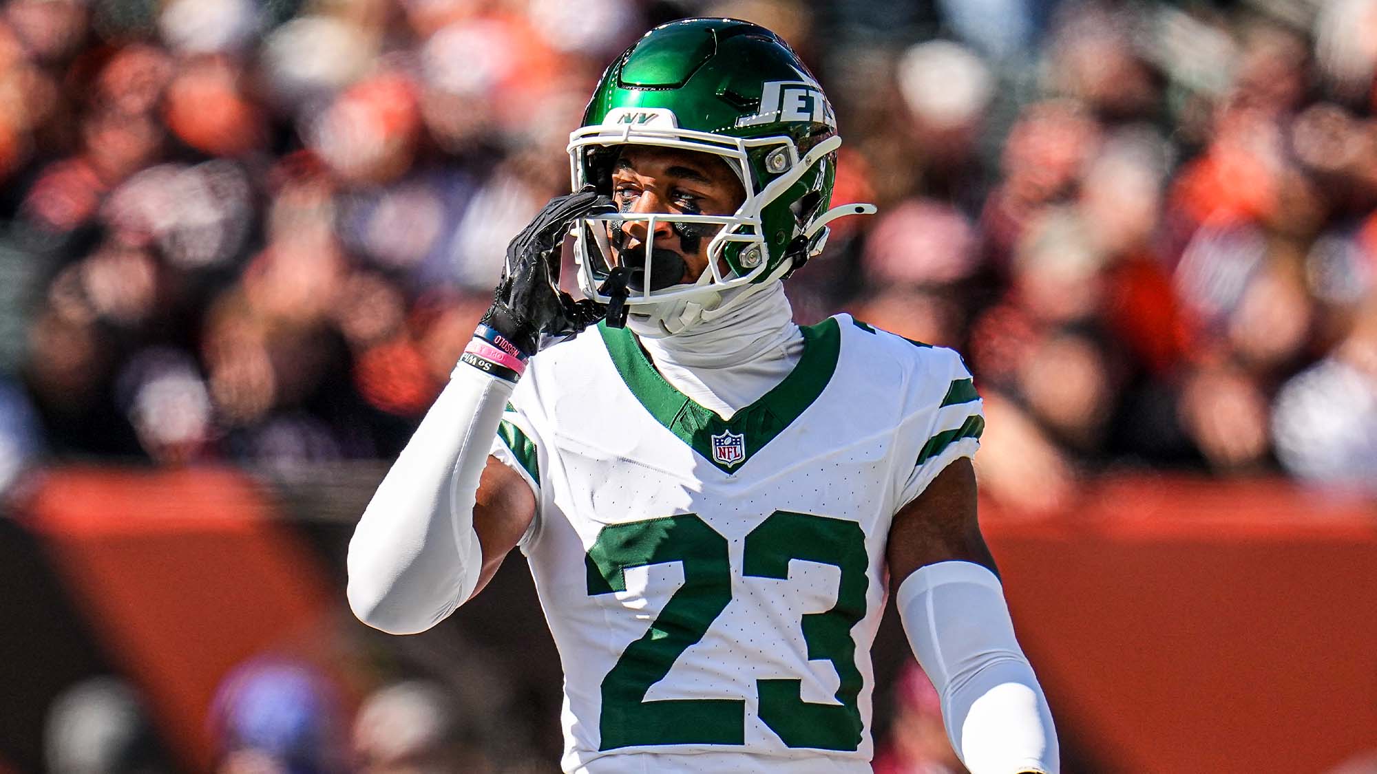 Azareye'h Thomas, New York Jets