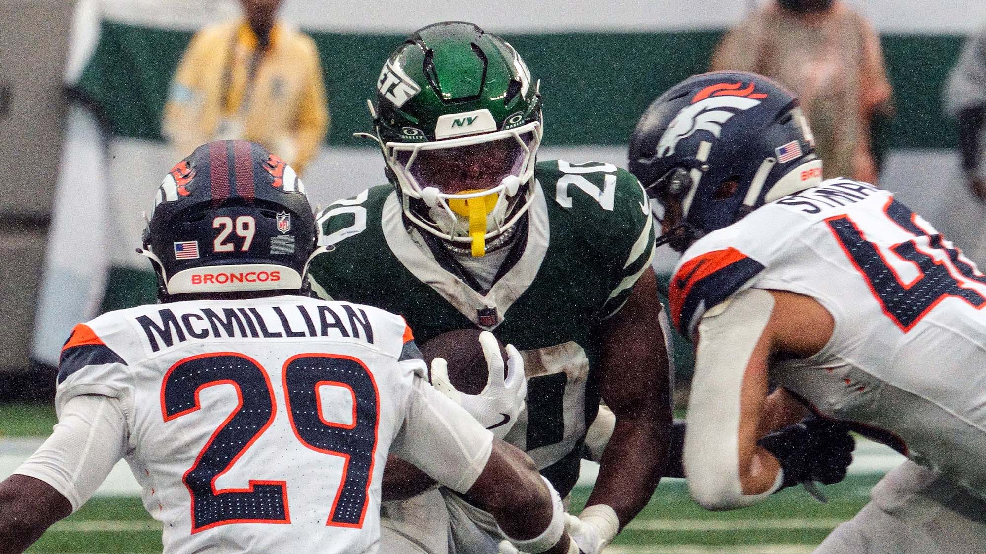 Breece Hall, New York Jets