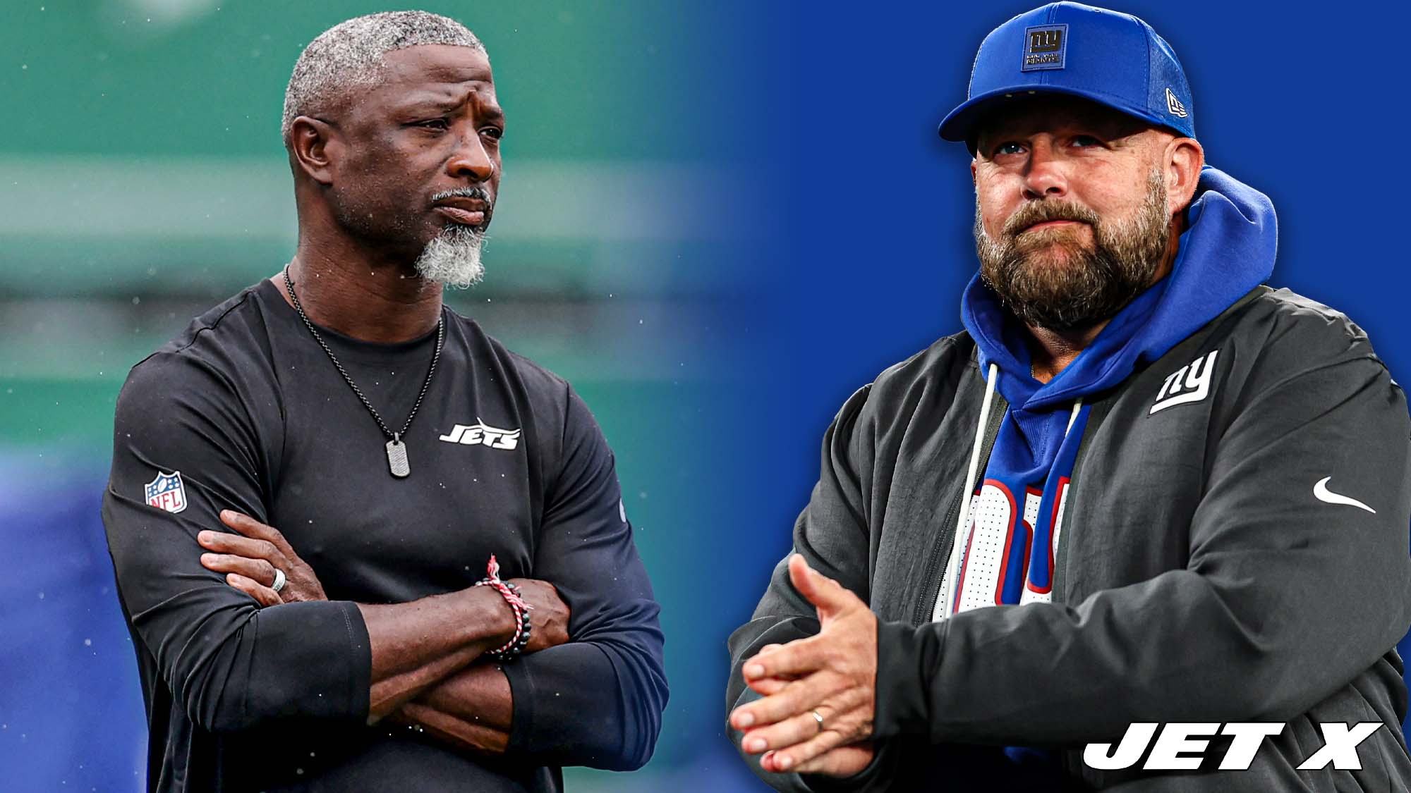 Brian Daboll, Aaron Glenn, New York Giants, Jets