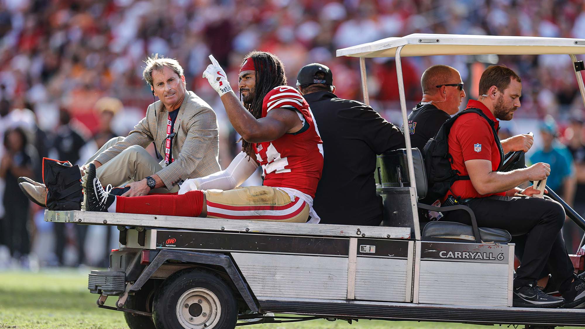 Fred Warner, New York Jets