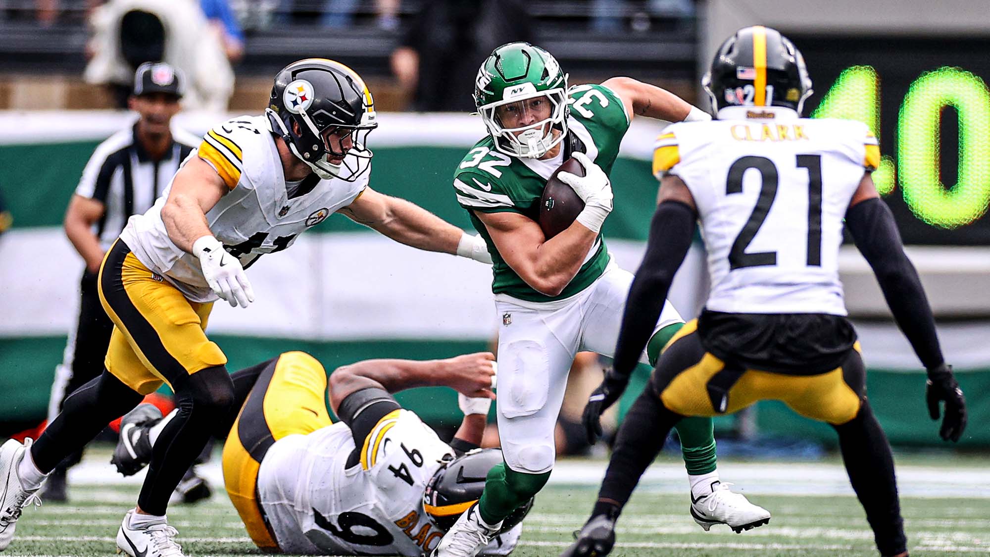 Isaiah Davis, New York Jets