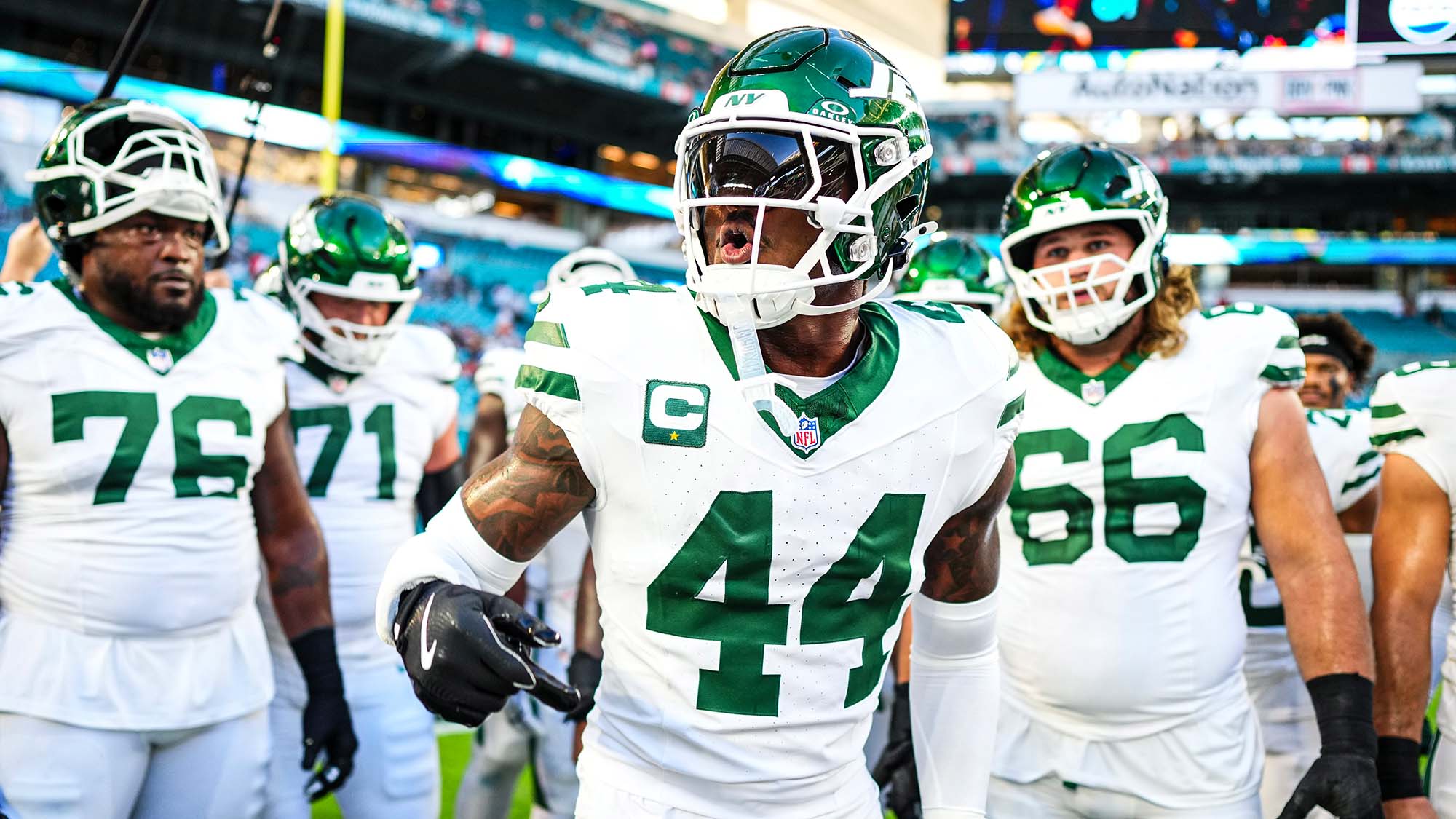 Jamien Sherwood, New York Jets