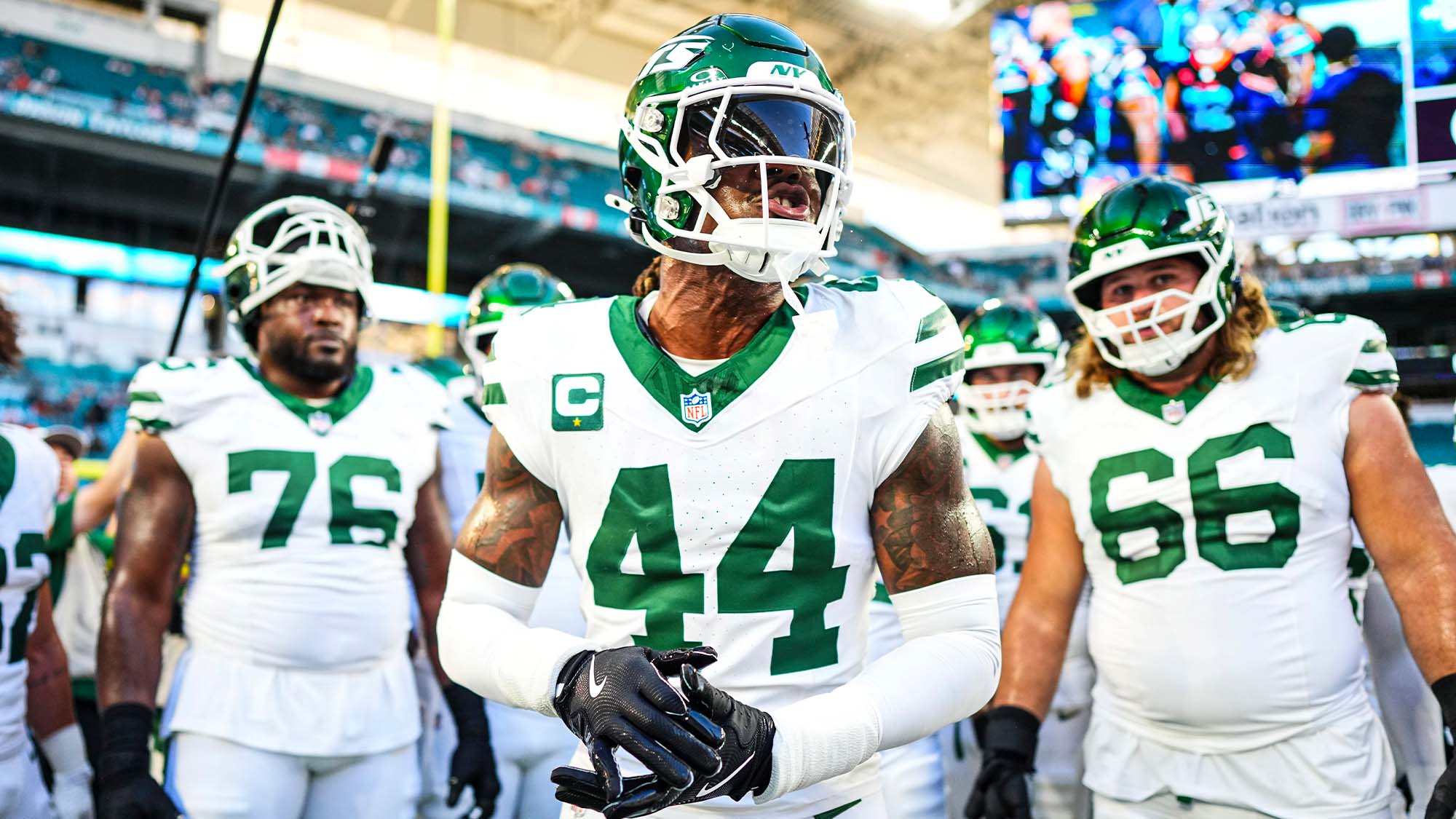 Jamien Sherwood, New York Jets