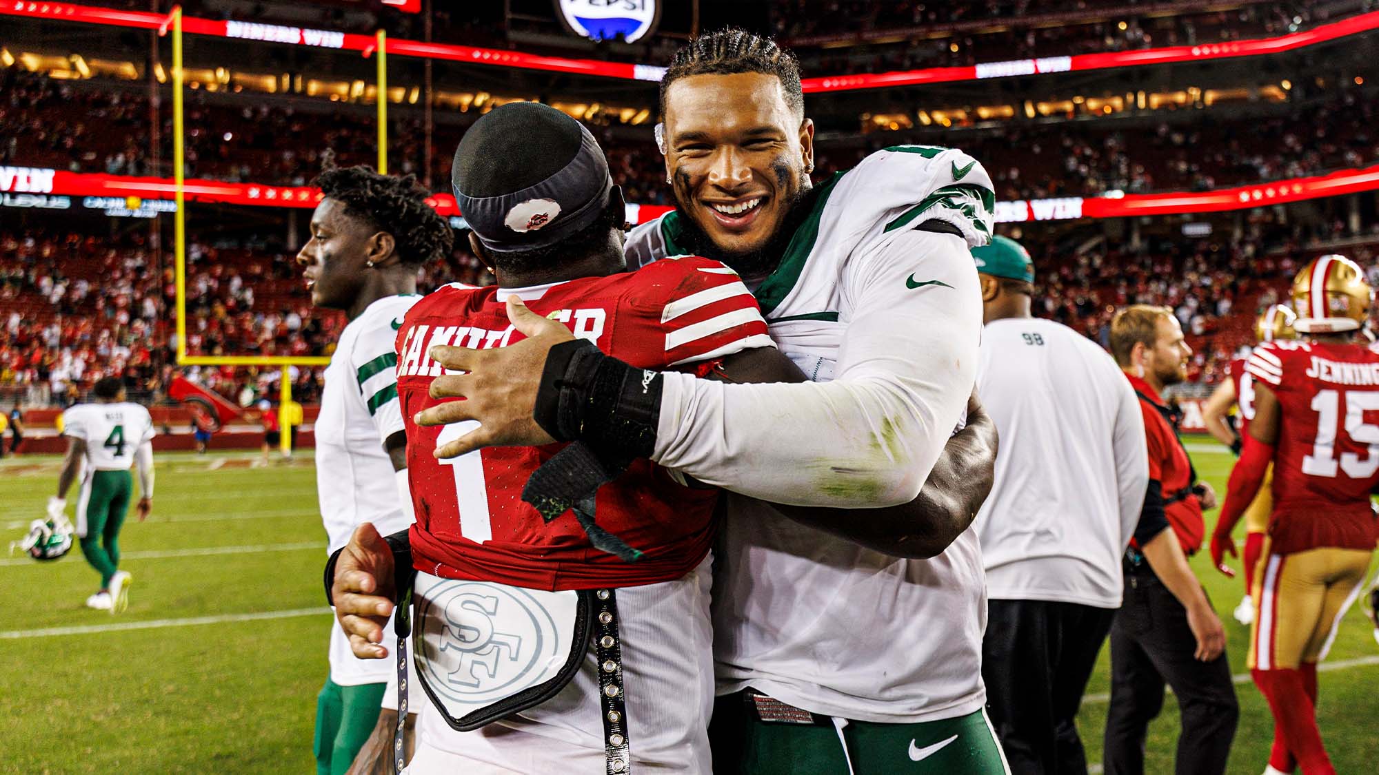 Jermaine Johnson, New York Jets