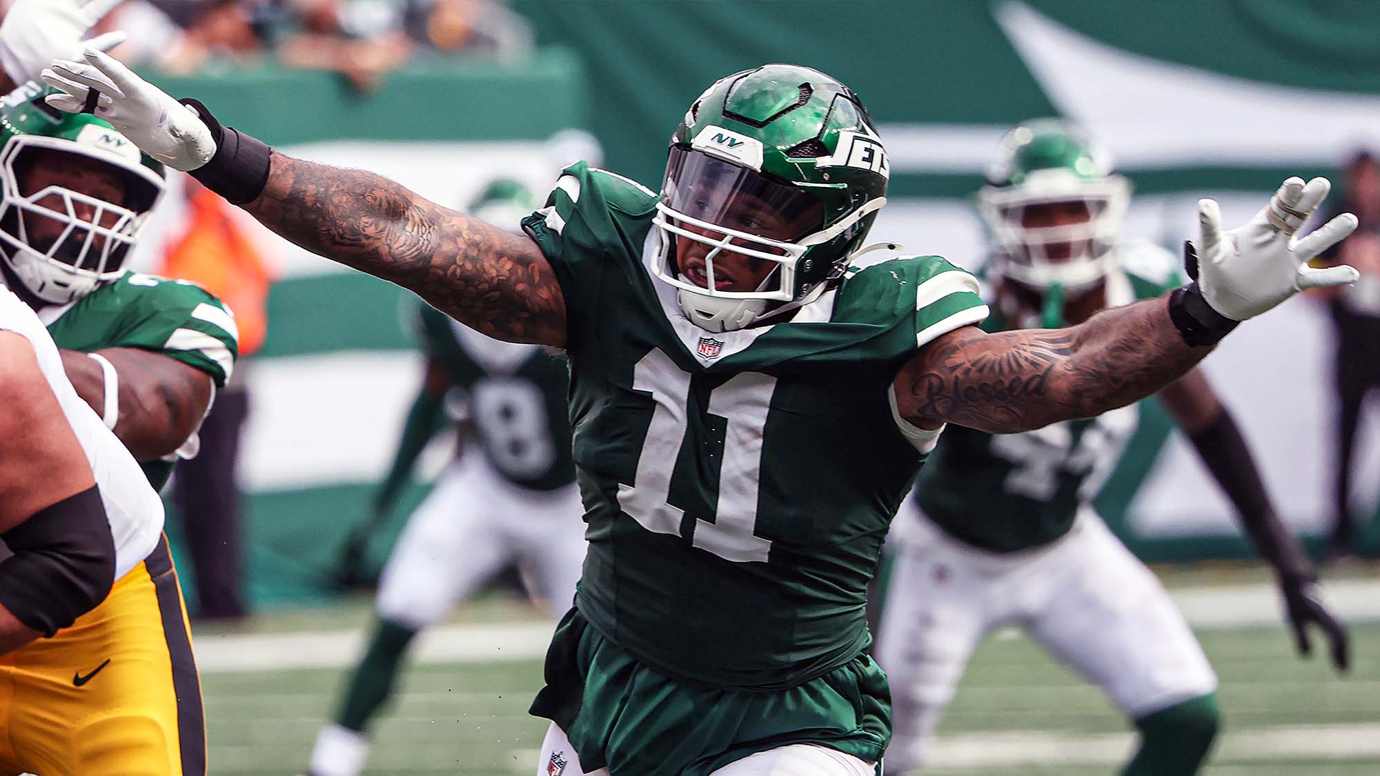 Jermaine Johnson, New York Jets