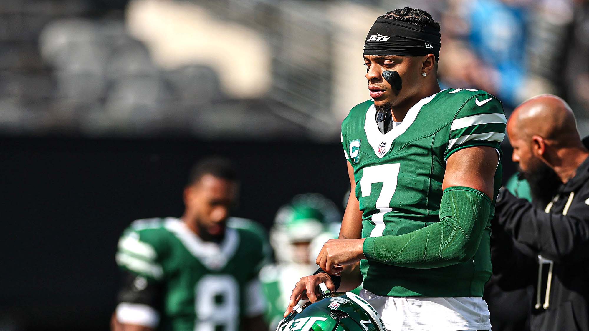 Justin Fields, New York Jets