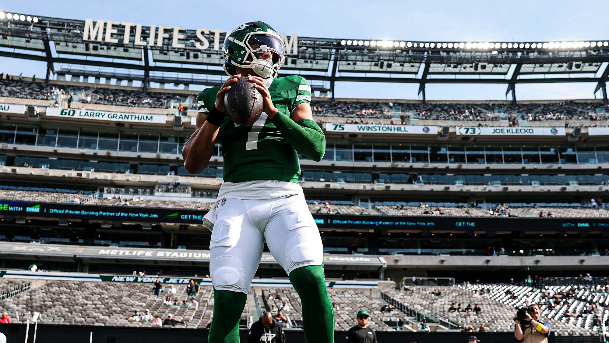 Justin Fields, New York Jets