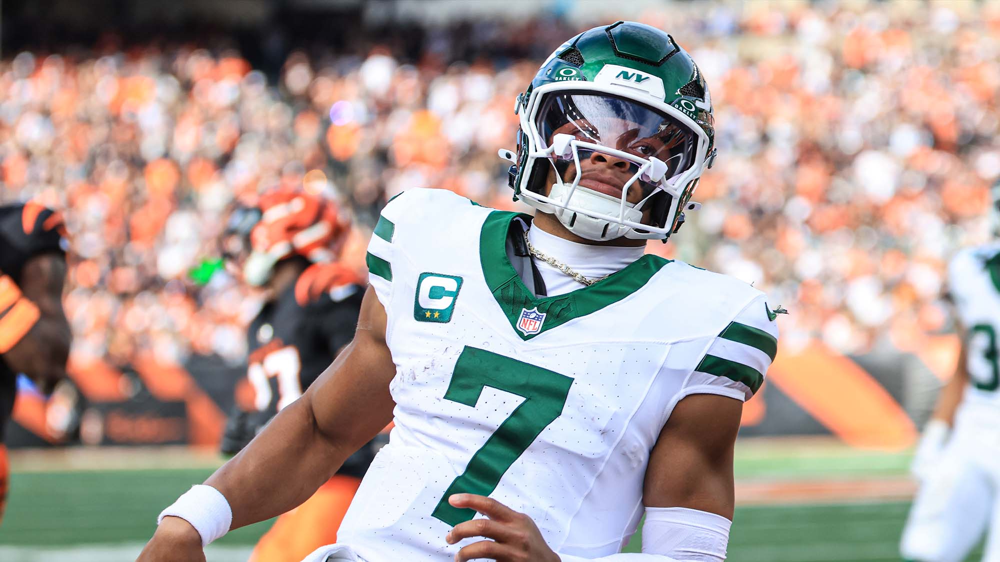 Justin Fields, New York Jets