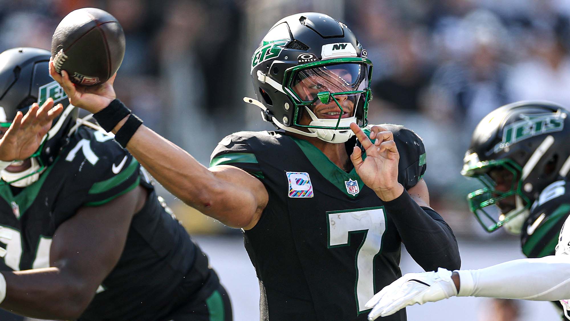 Justin Fields, New York Jets