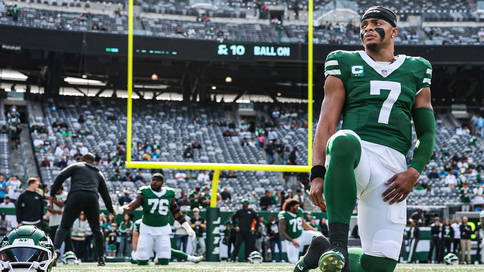 Justin Fields, New York Jets