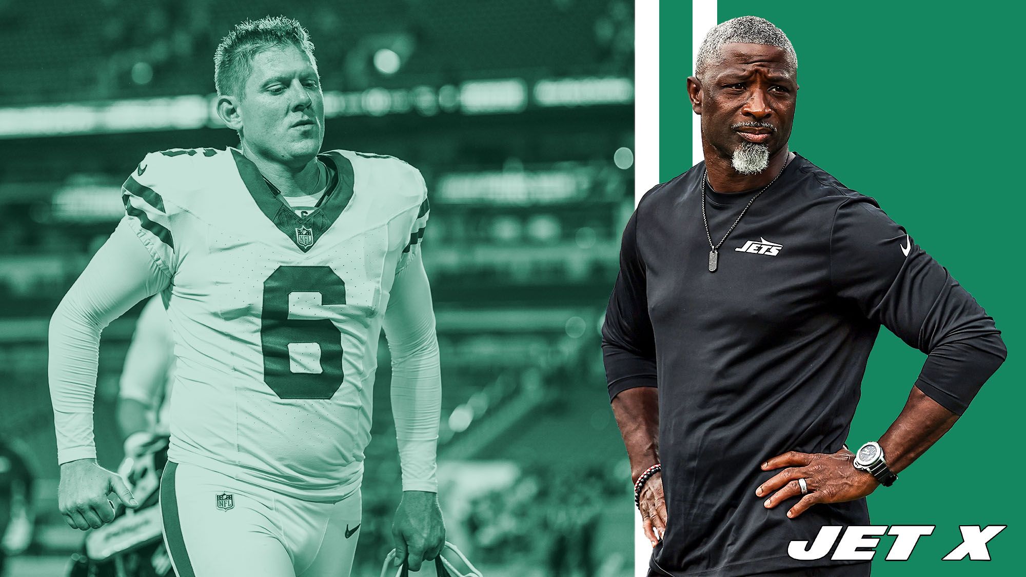 New York Jets, Nick Folk, Aaron Glenn