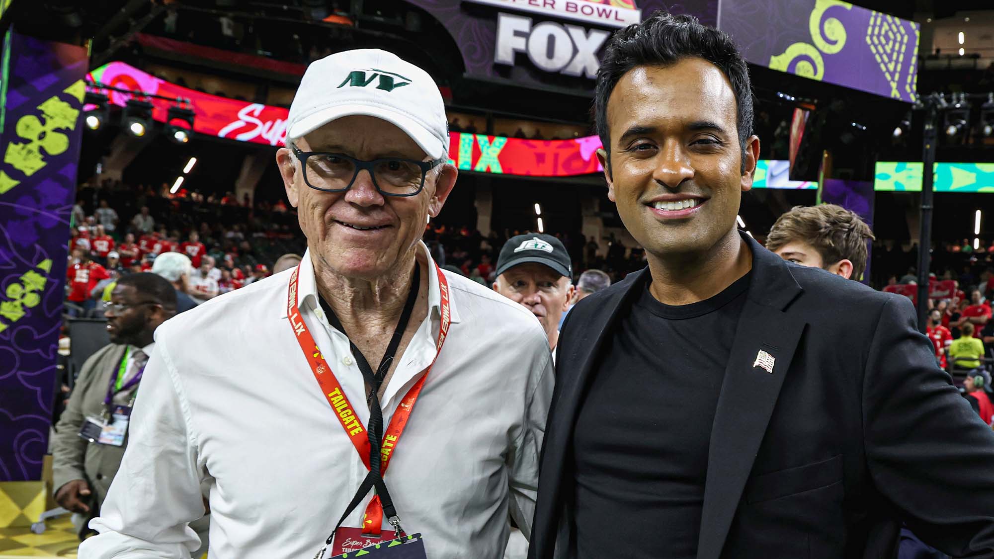 Woody Johnson, New York Jets