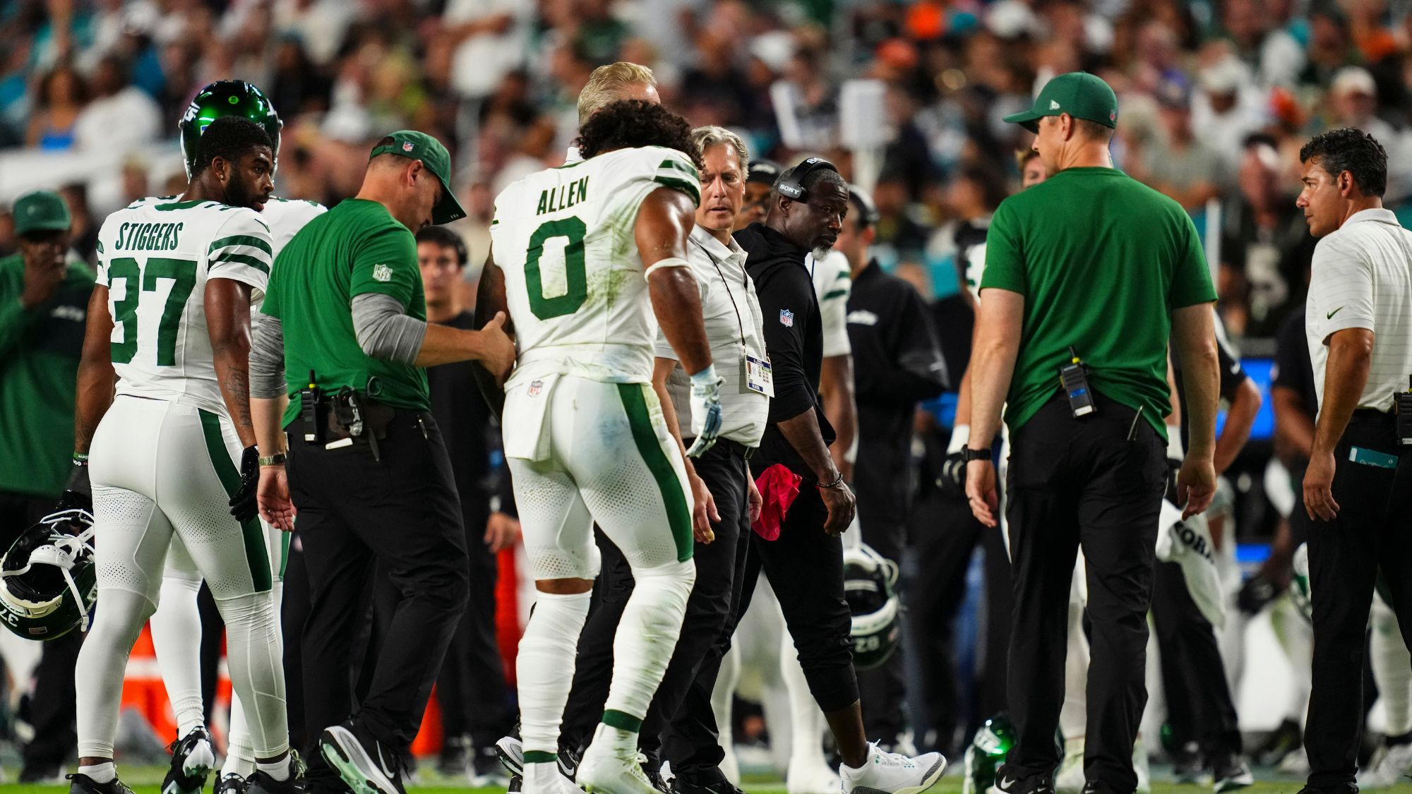 Braelon Allen, New York Jets, Getty Images