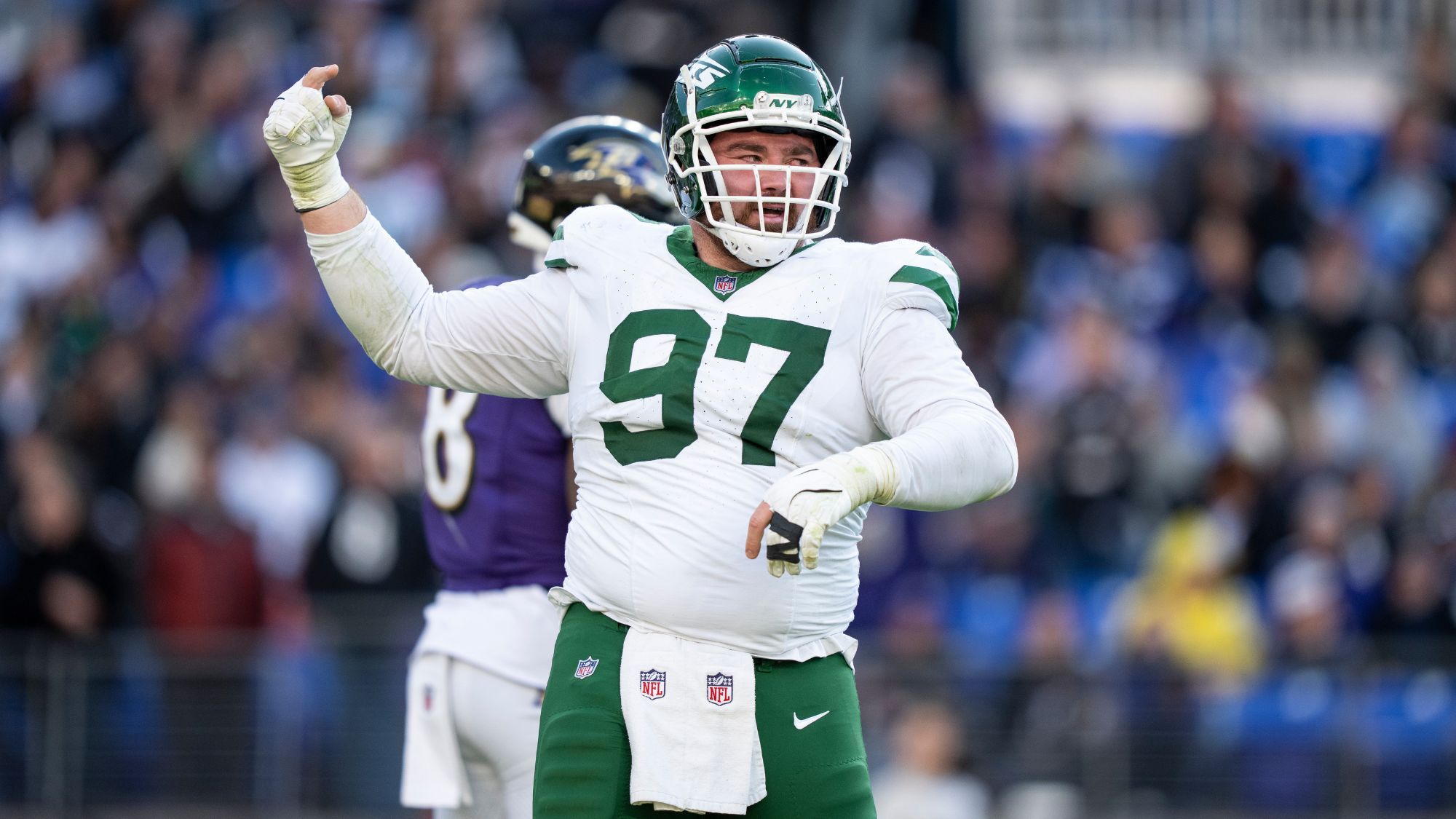 Harrison Phillips, New York Jets Getty Images