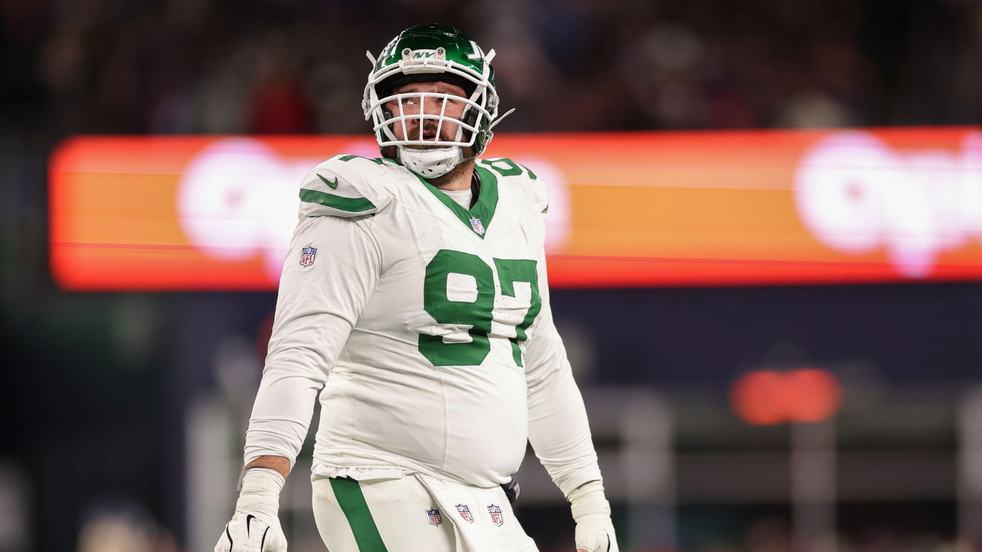 Harrison Phillips, New York Jets, Getty Images