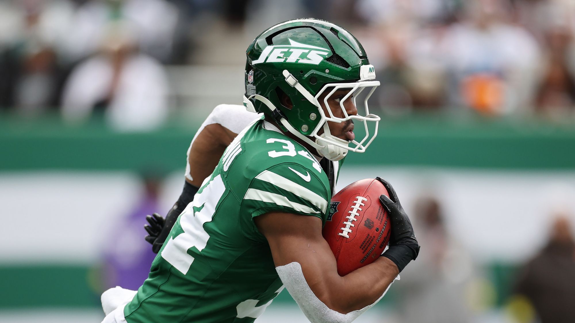Kene Nwangwu, New York Jets, Getty Images