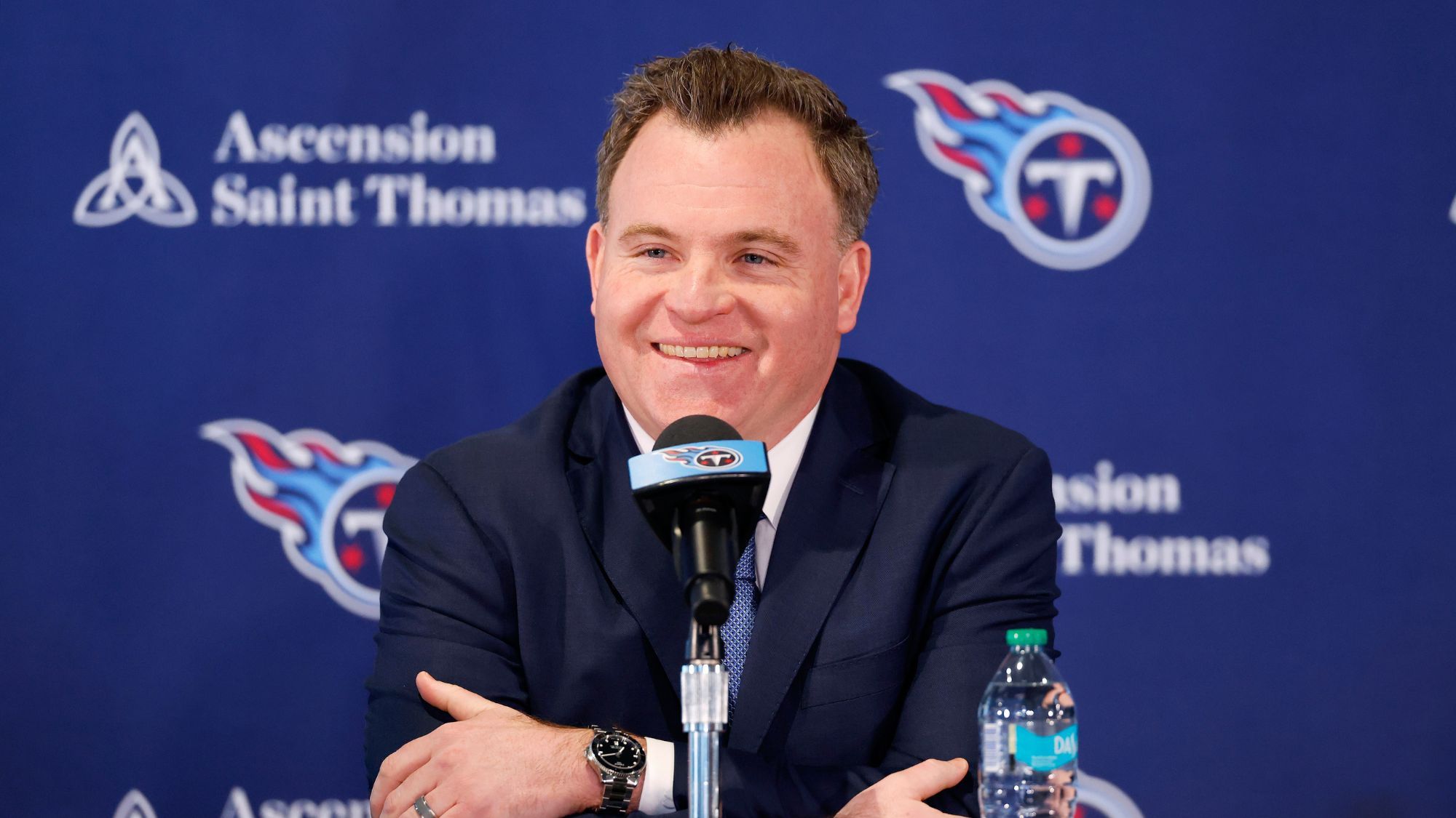 Mike Borgonzi, Tennessee Titans, Getty Images