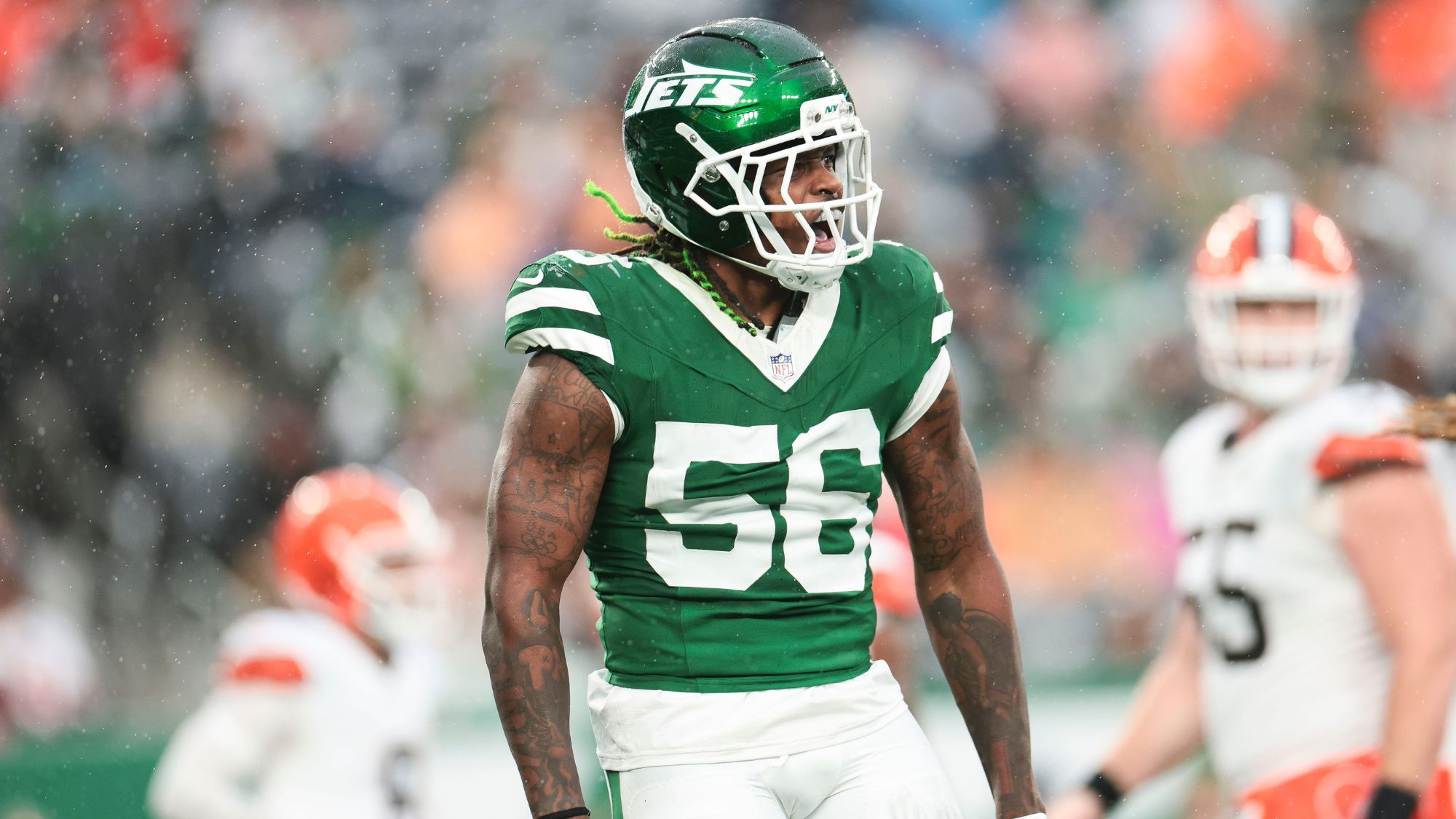 Quincy Williams, New York Jets, Getty Images