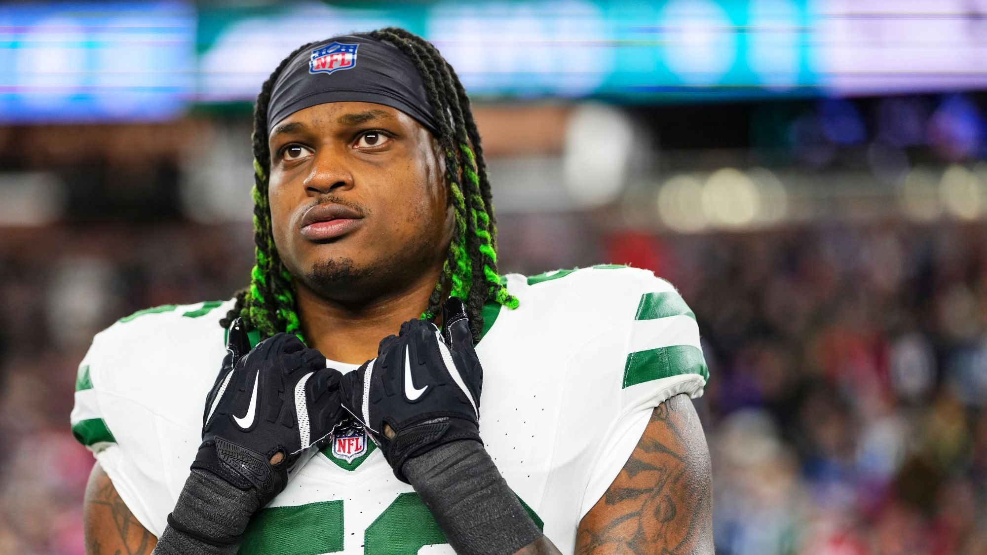 Quincy Williams, New York Jets, Getty Images