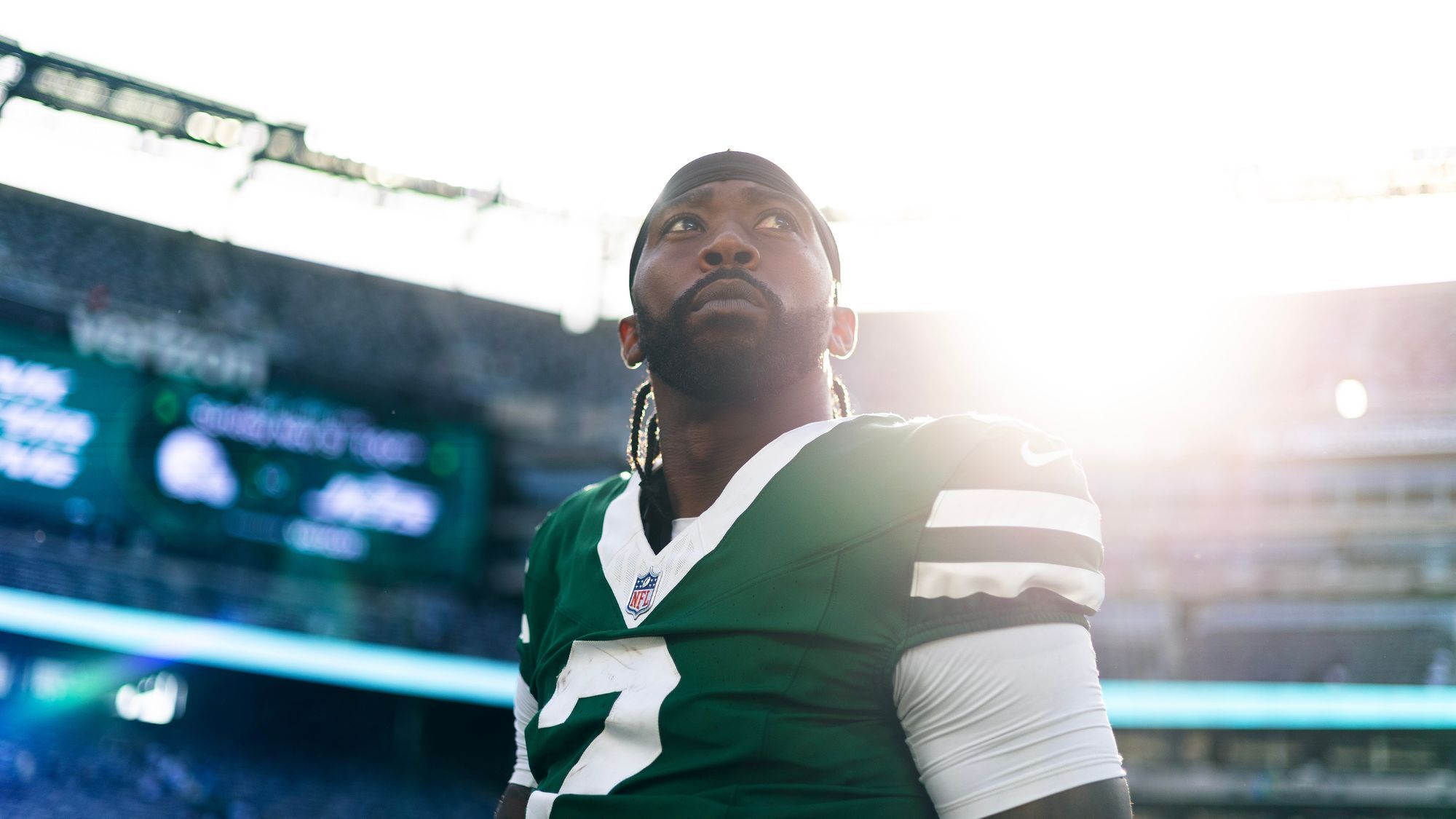 Tyrod Taylor, New York Jets, Getty Images