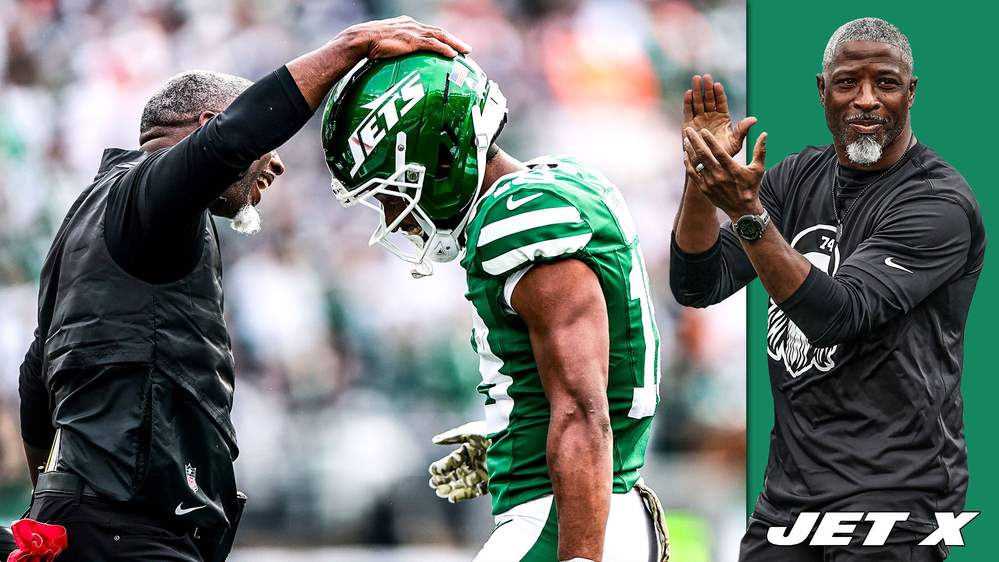 Aaron Glenn, New York Jets, 2025 Week 10