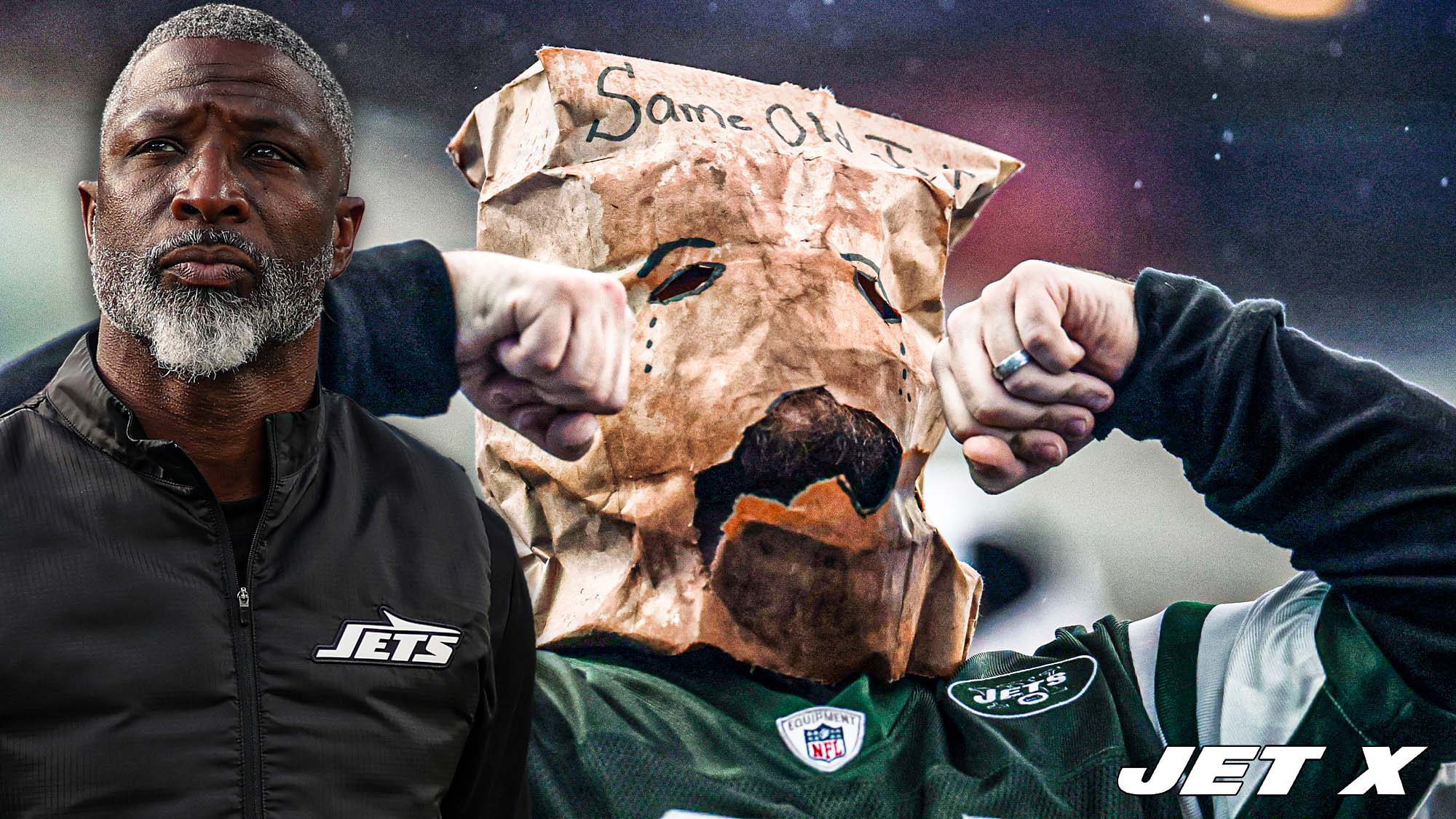 Aaron Glenn, New York Jets Fans