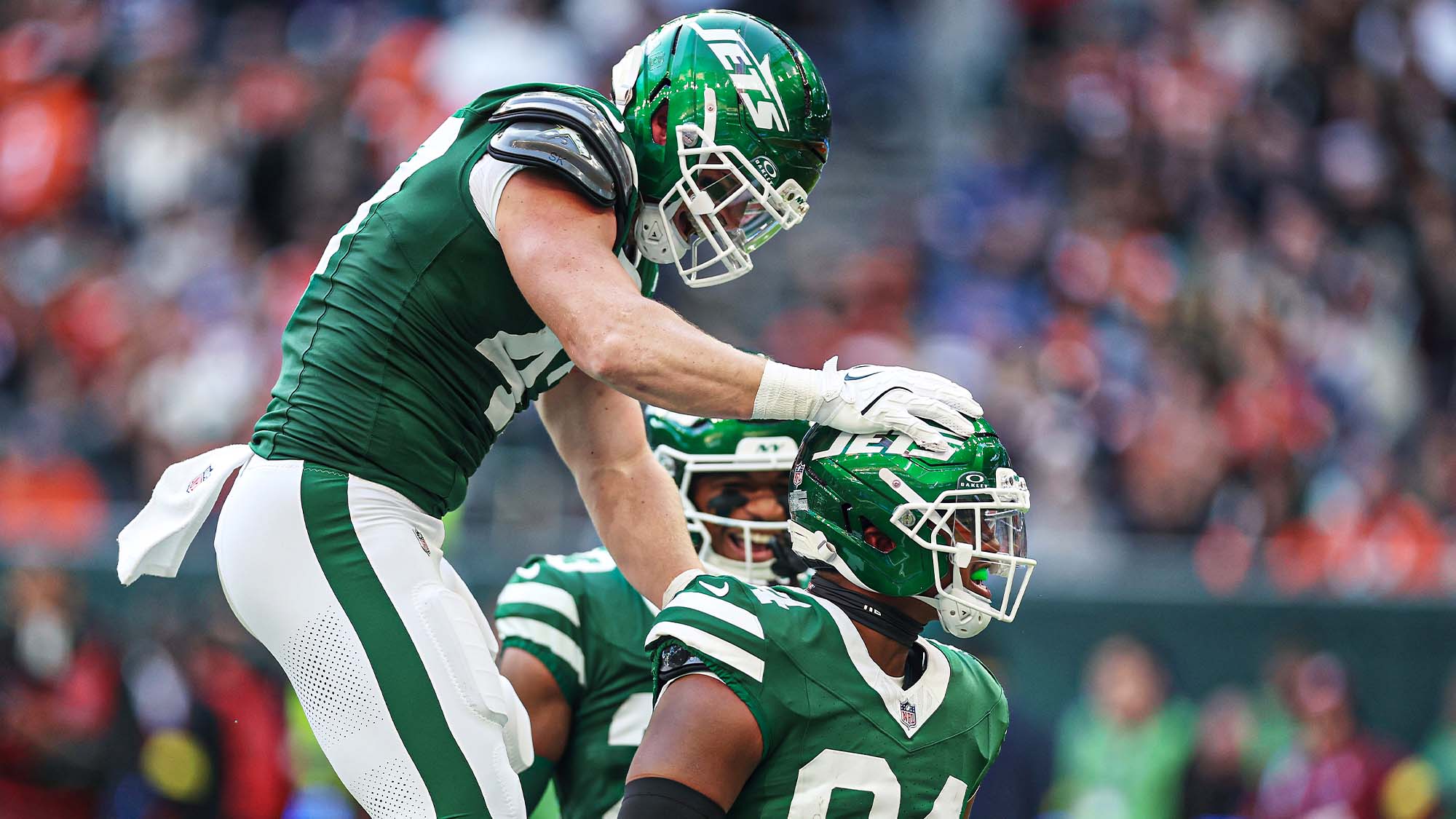 Andrew Beck, Stone Smartt, New York Jets