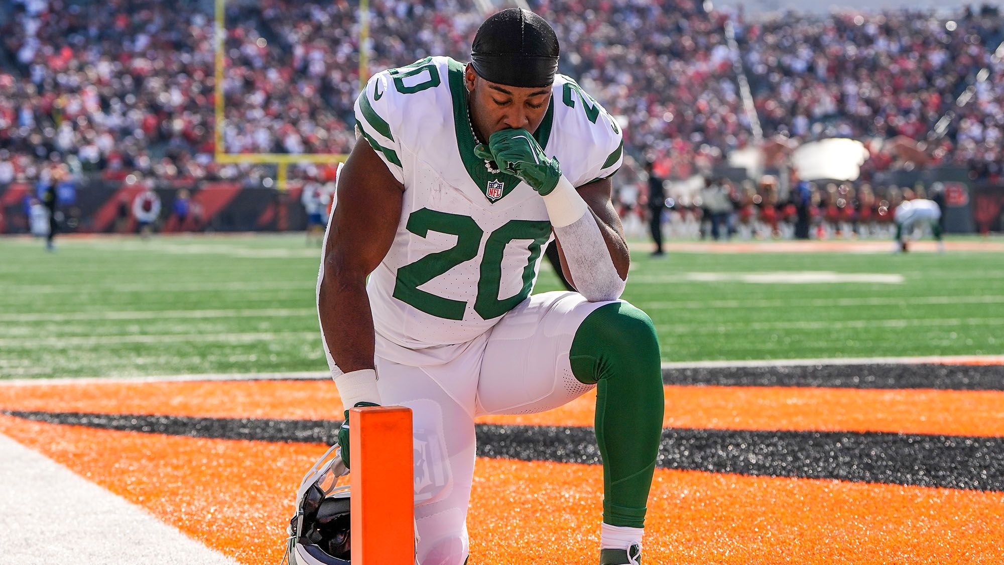 Breece Hall, New York Jets, Week 8